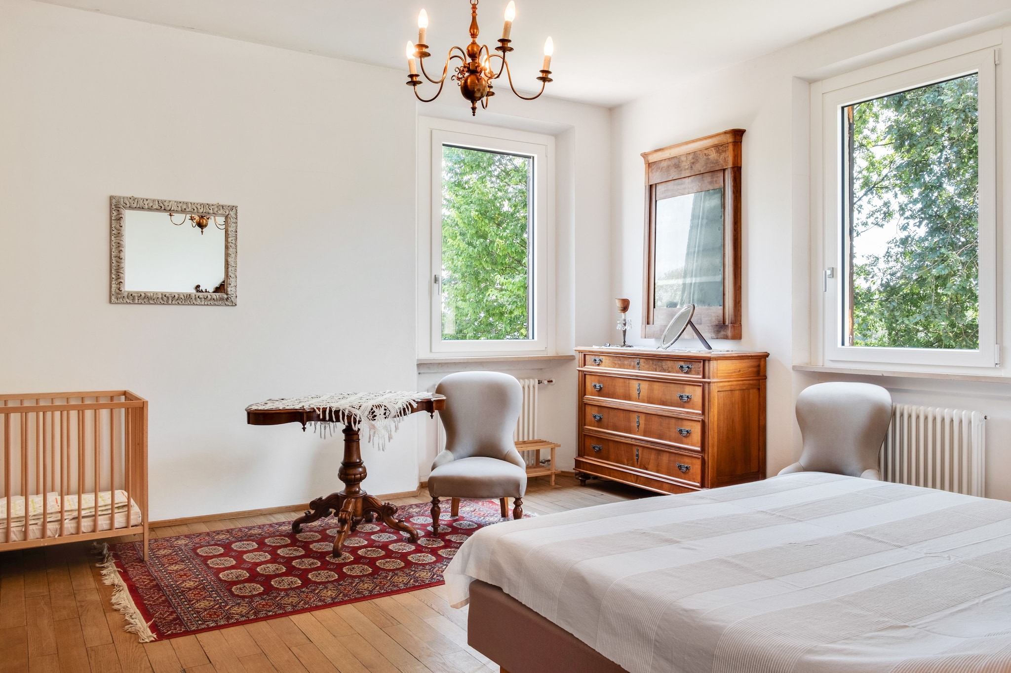 Monte Sereo-Schlafzimmer
