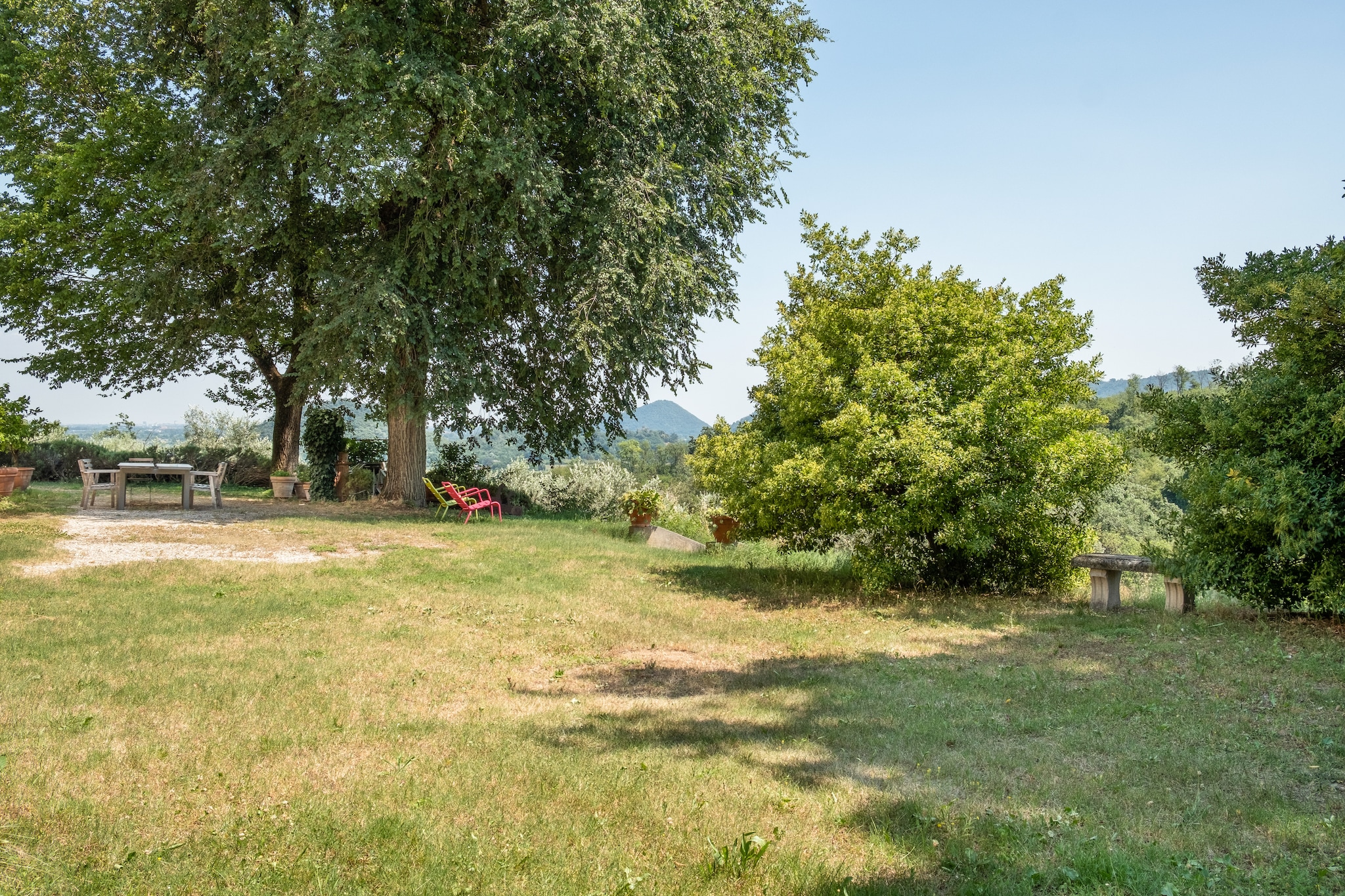 Monte Sereo-Gärten Sommer