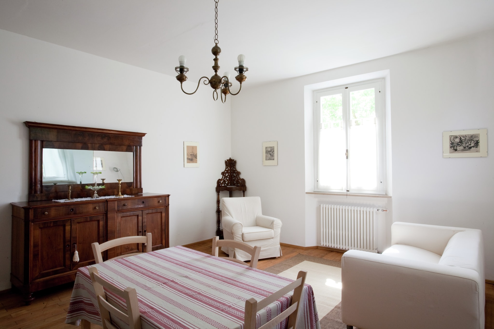 Rocca Pendice-Esszimmer