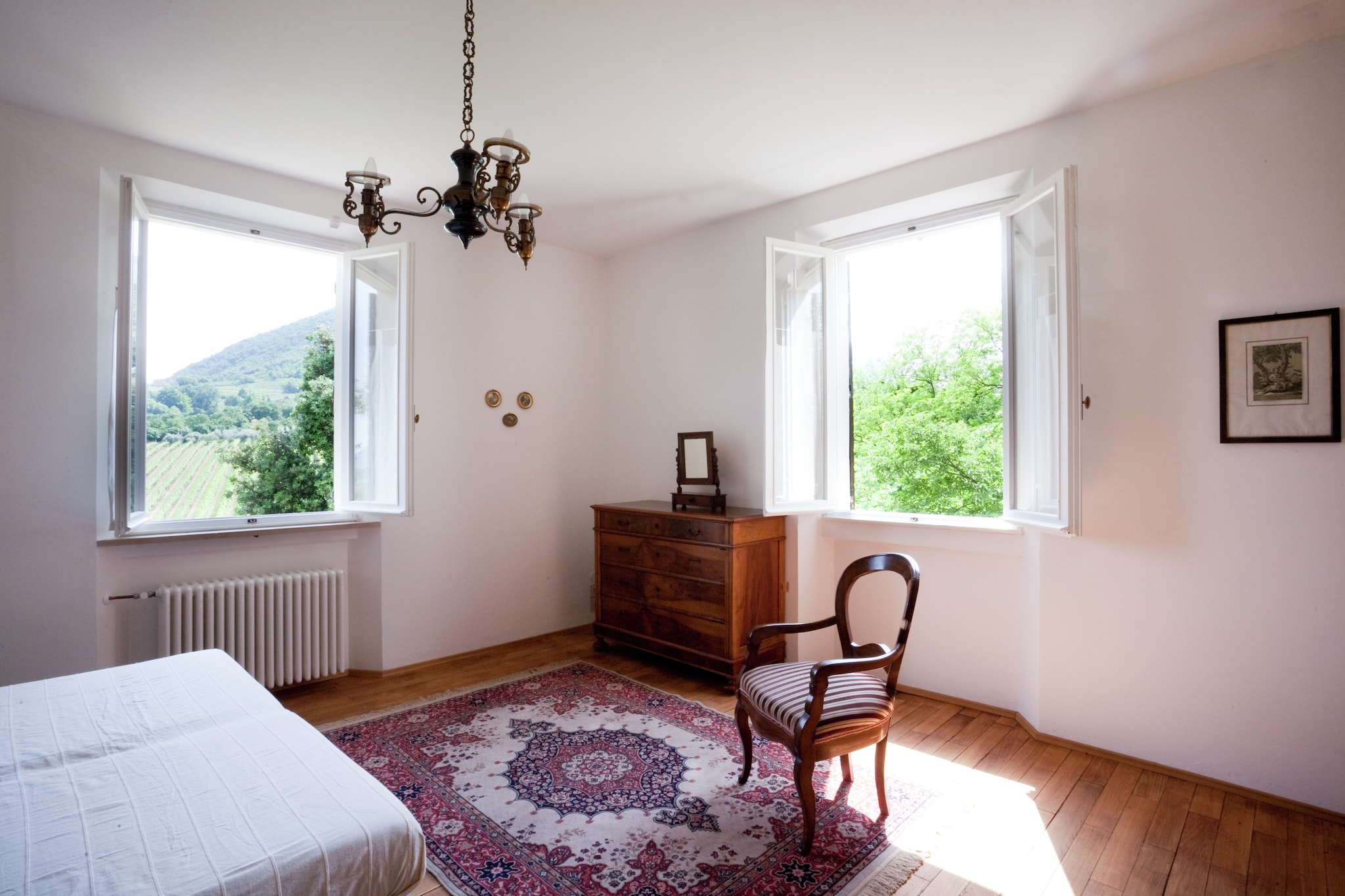 Rocca Pendice-Schlafzimmer