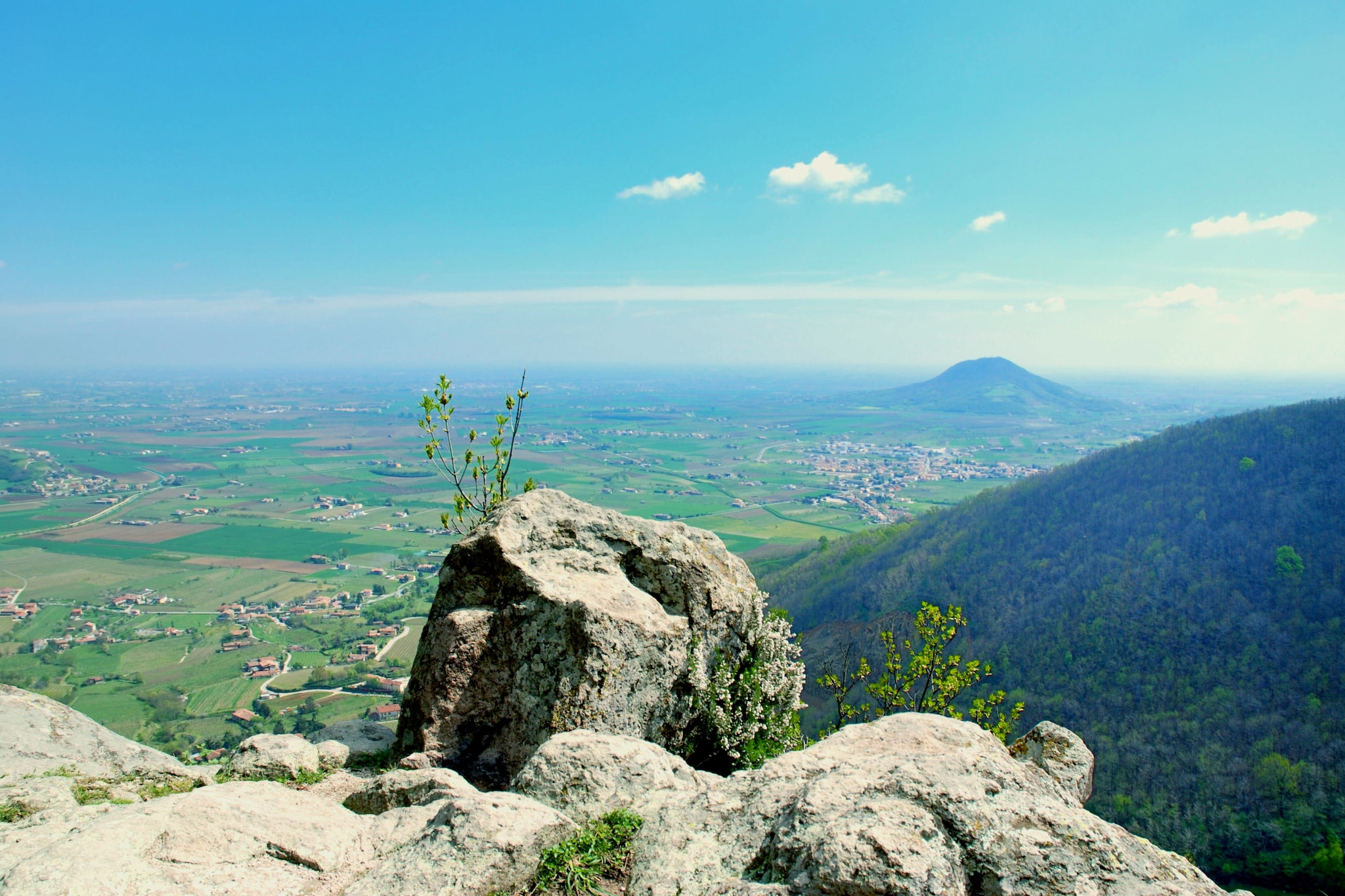 Rocca Pendice-Gebiete Sommer 5 km