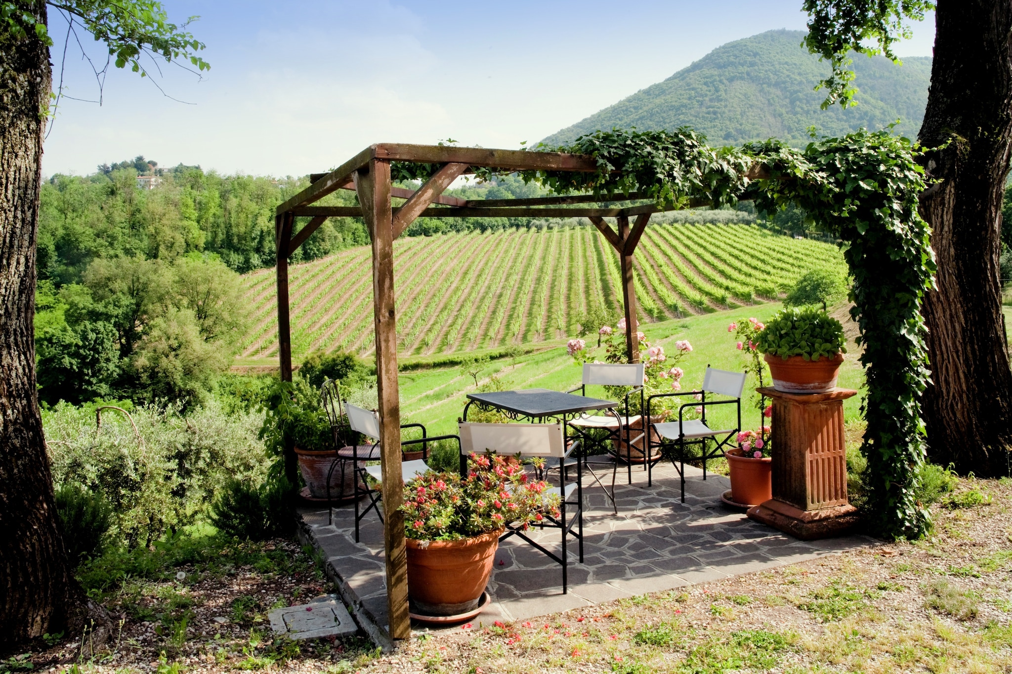 Monte Matello-Terrassenbalkon