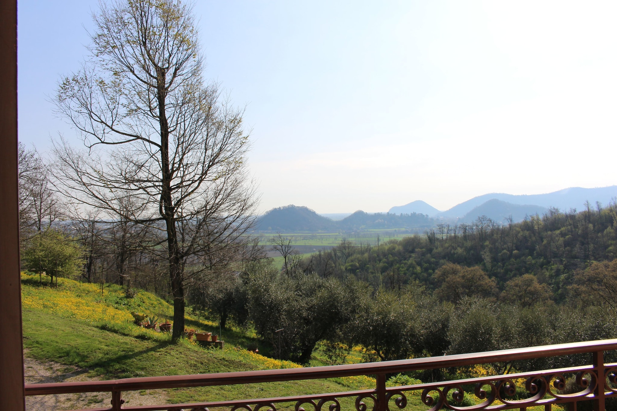 Monte Matello-Aussicht Sommer