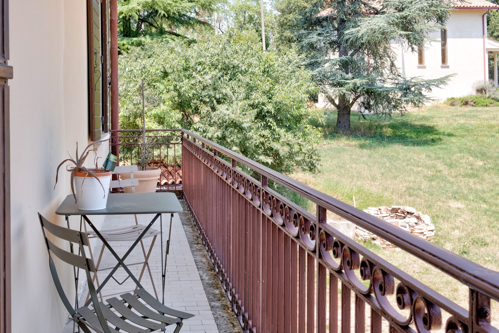 Monte Grande-Terrassenbalkon