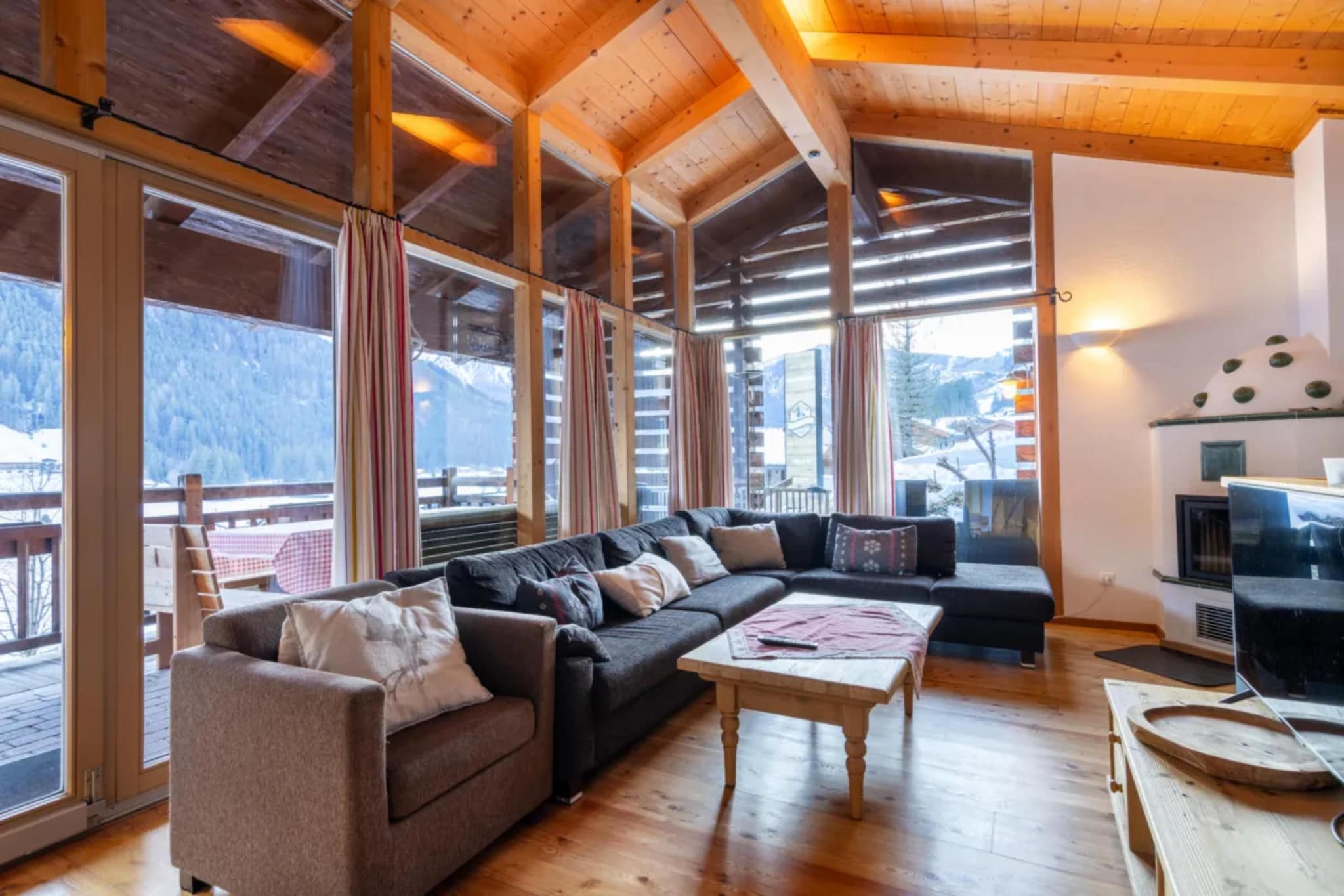 Schöneben Chalet Wiesenwald - Woonkamer
