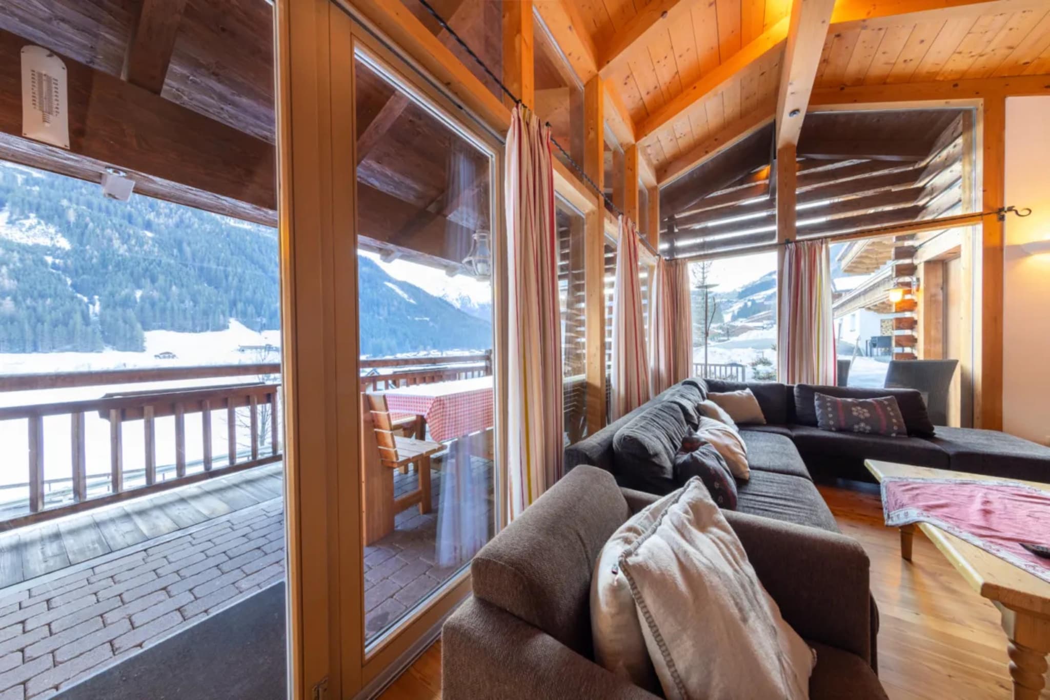 Schöneben Chalet Wiesenwald - Woonkamer