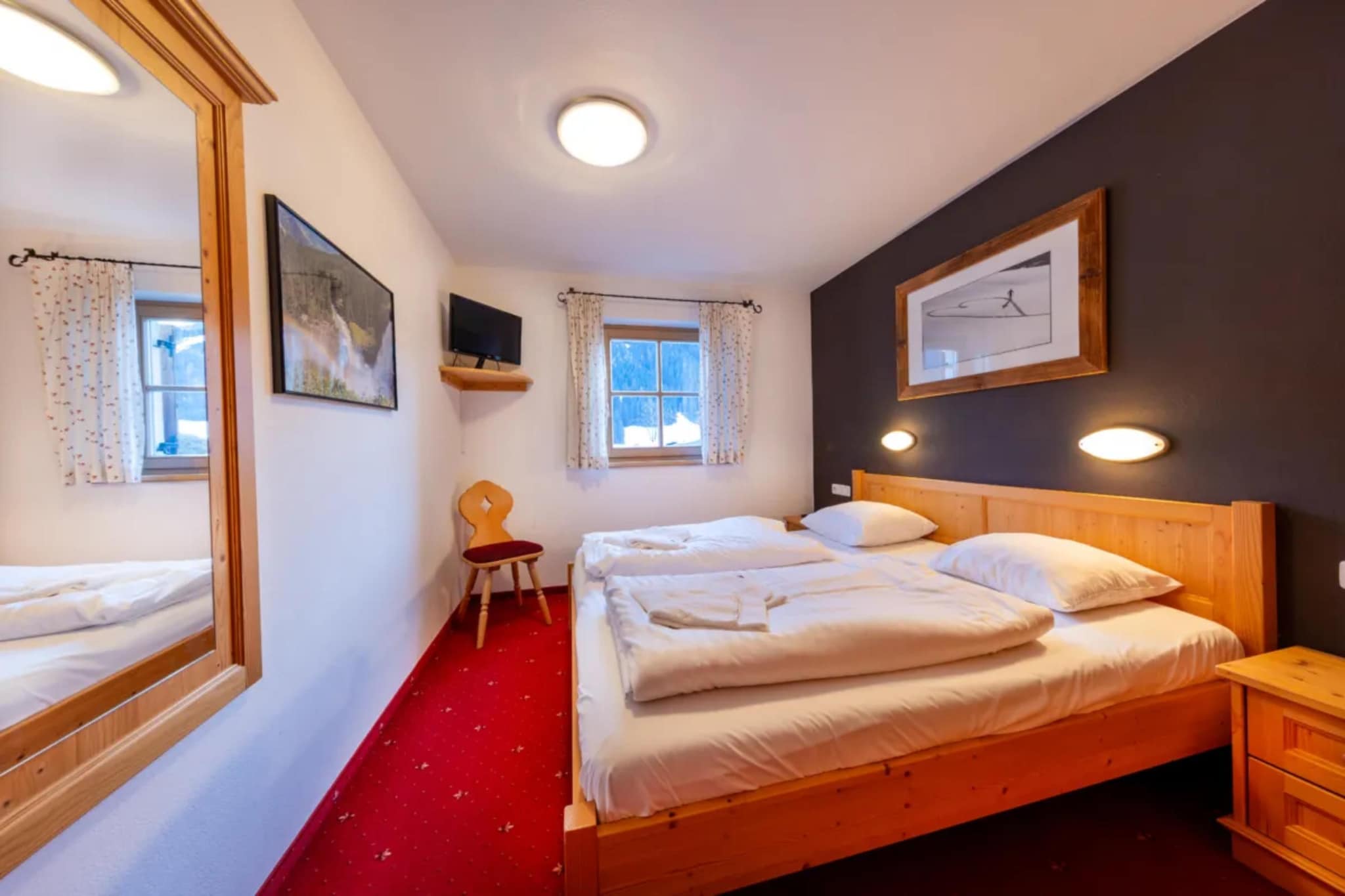 Schöneben Chalet Wiesenwald - Slaapkamer