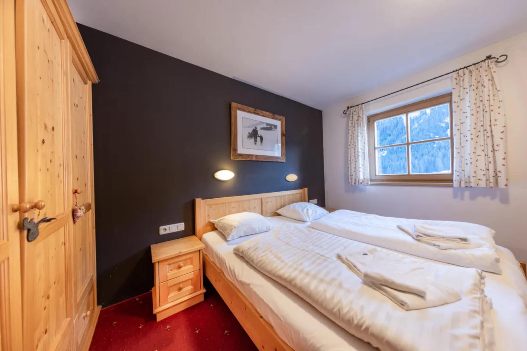 Schöneben Chalet Wiesenwald - Slaapkamer