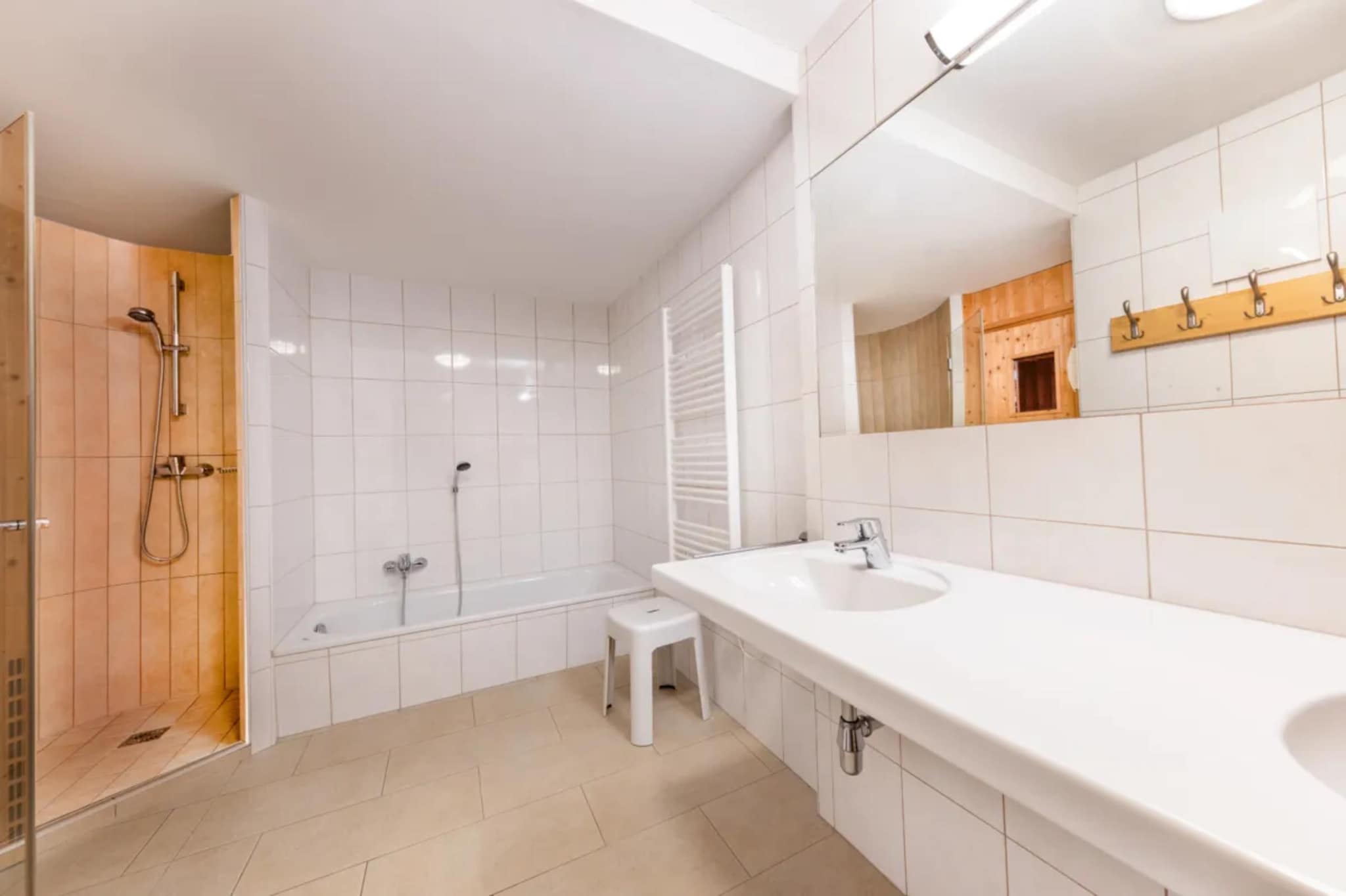 Schöneben Chalet Wiesenwald - Badkamer