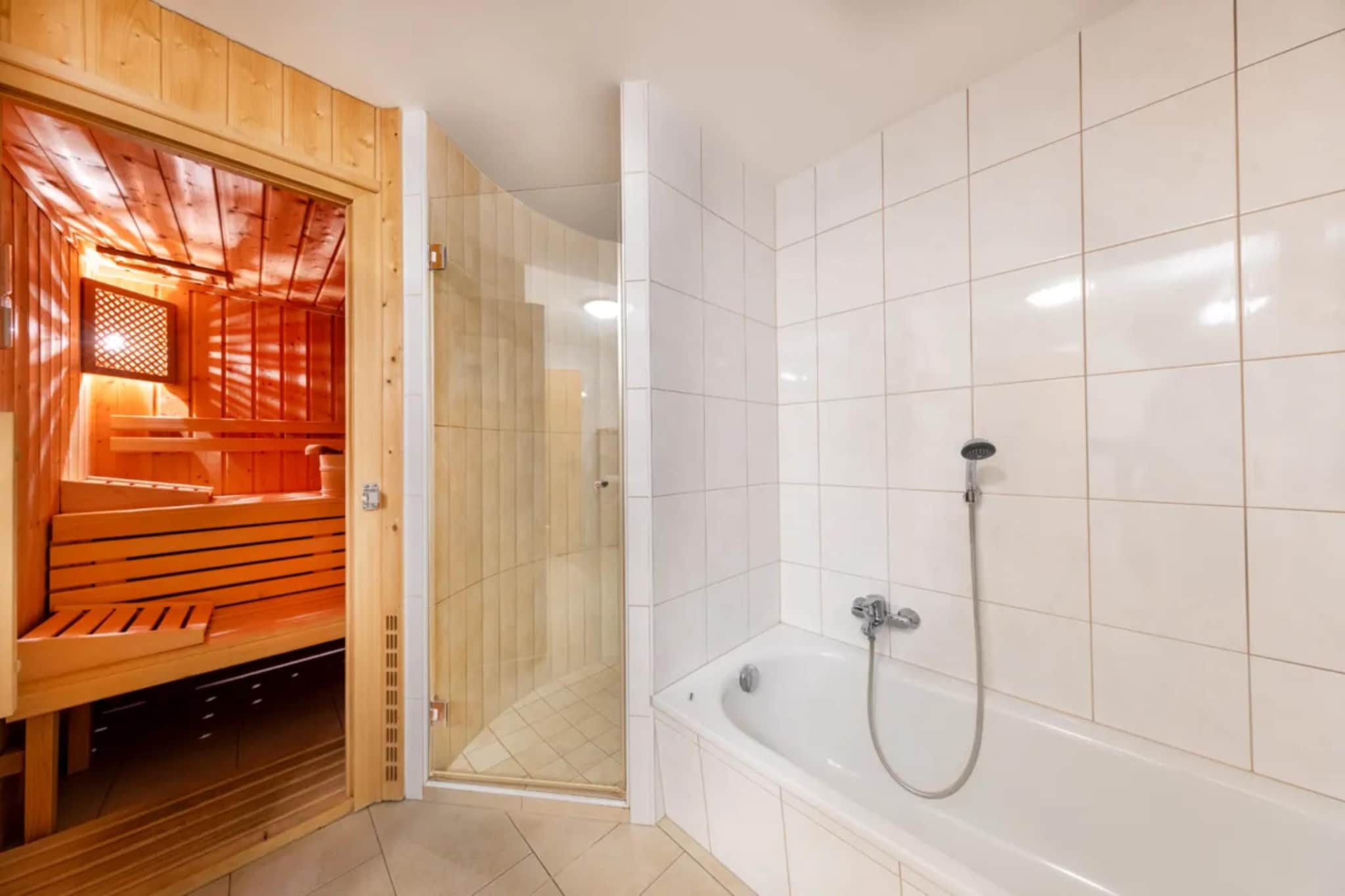 Schöneben Chalet Wiesenwald - Badkamer