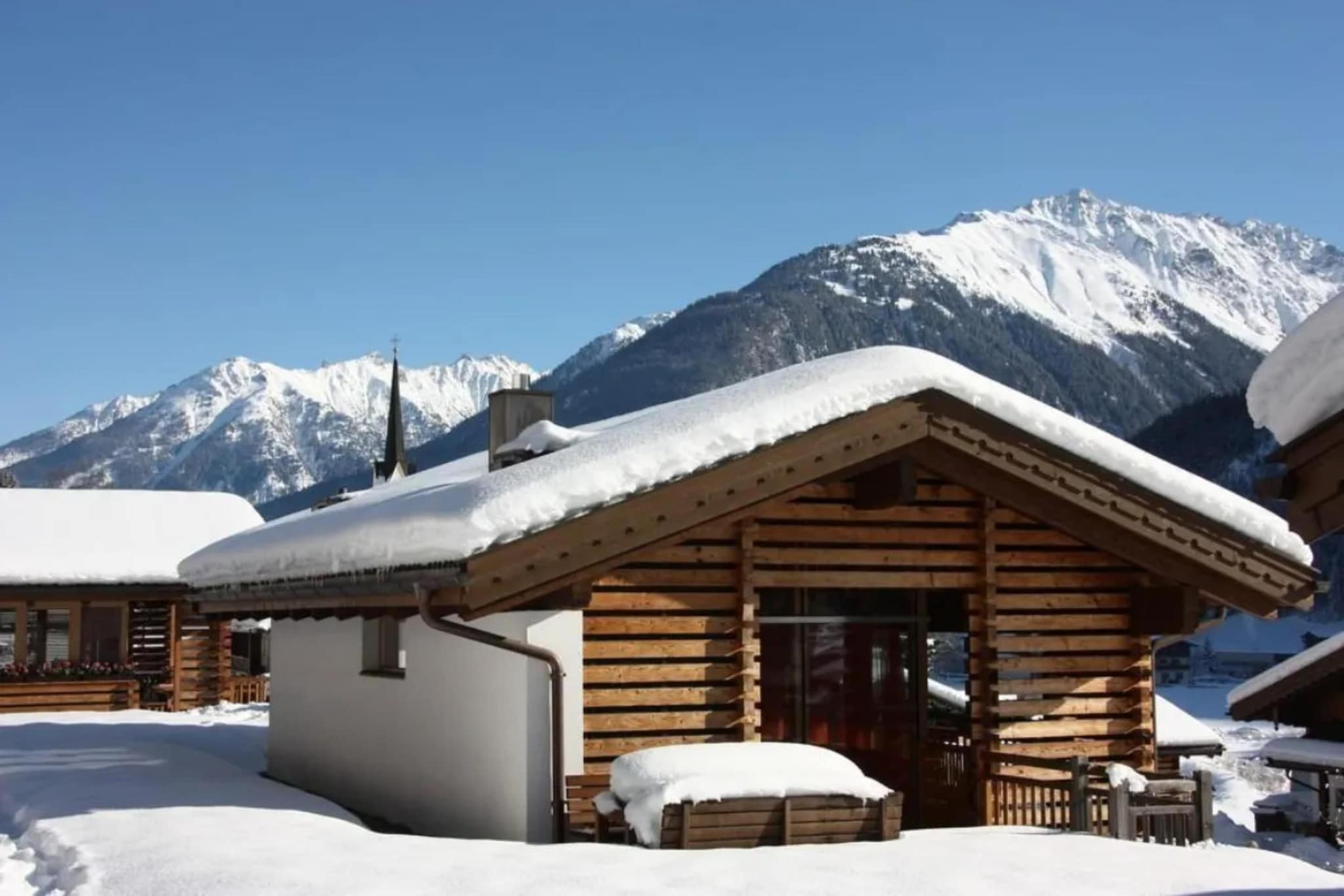 Schöneben Chalet Wiesenwald - Exterieur winter