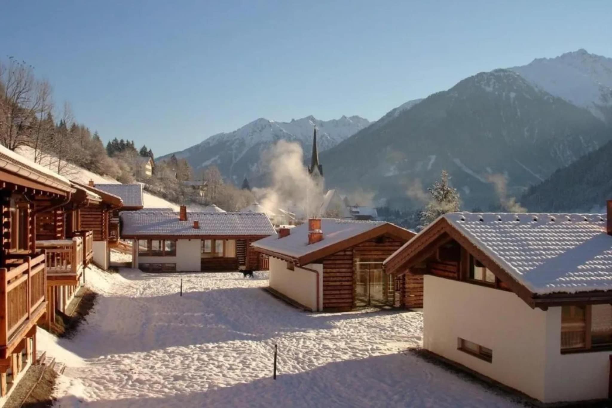 Schöneben Chalet Wiesenwald - Exterieur winter