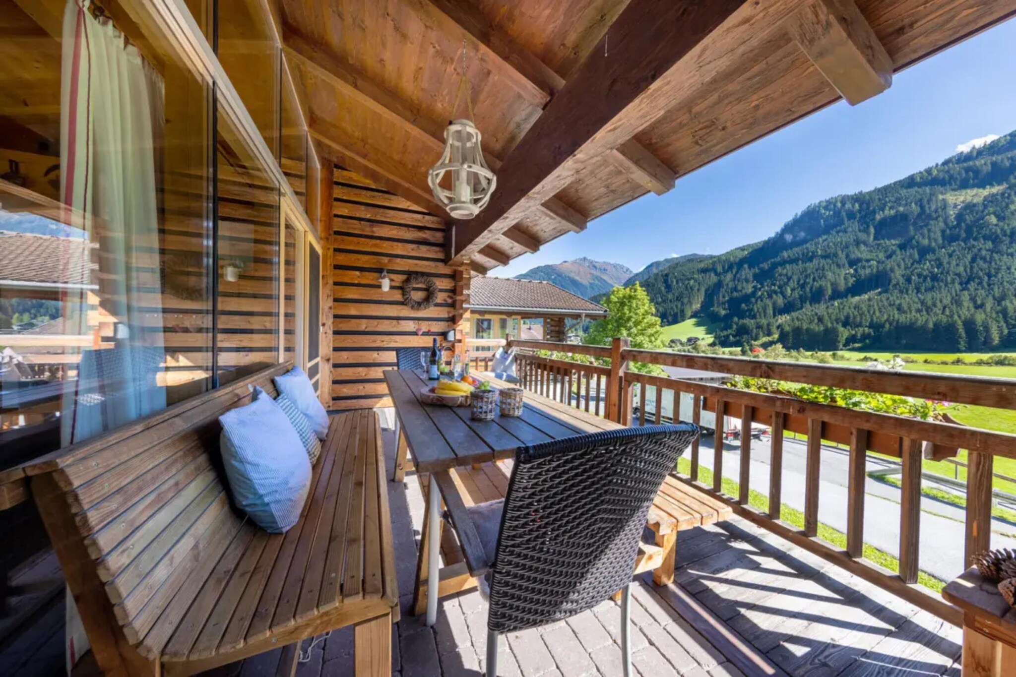 Schöneben Chalet Wiesenwald - Terrasbalkon