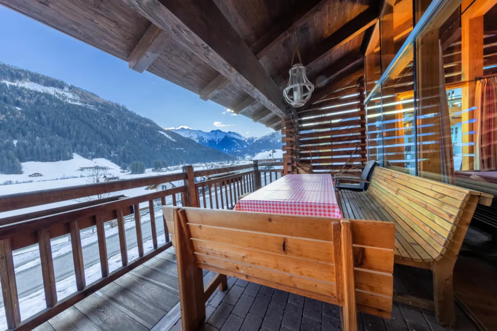Schöneben Chalet Wiesenwald - Terrasbalkon