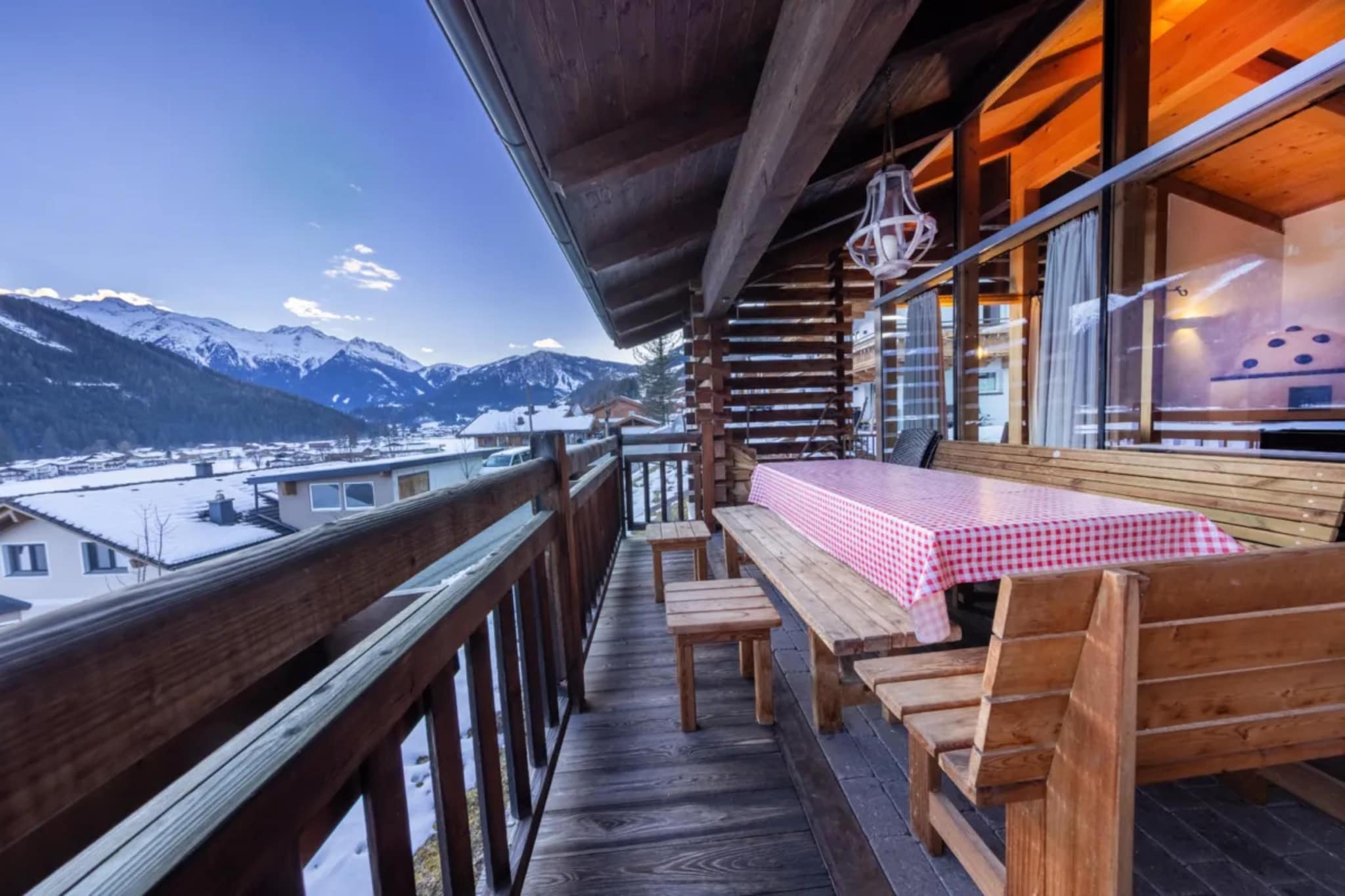 Schöneben Chalet Wiesenwald - Terrasbalkon