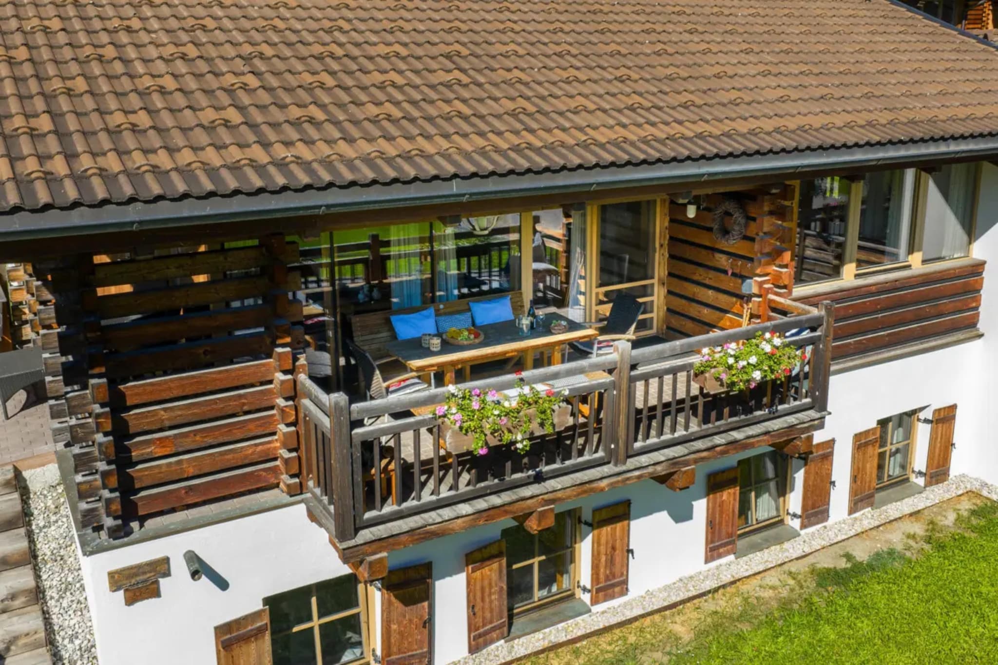 Schöneben Chalet Wiesenwald - Buitenkant zomer