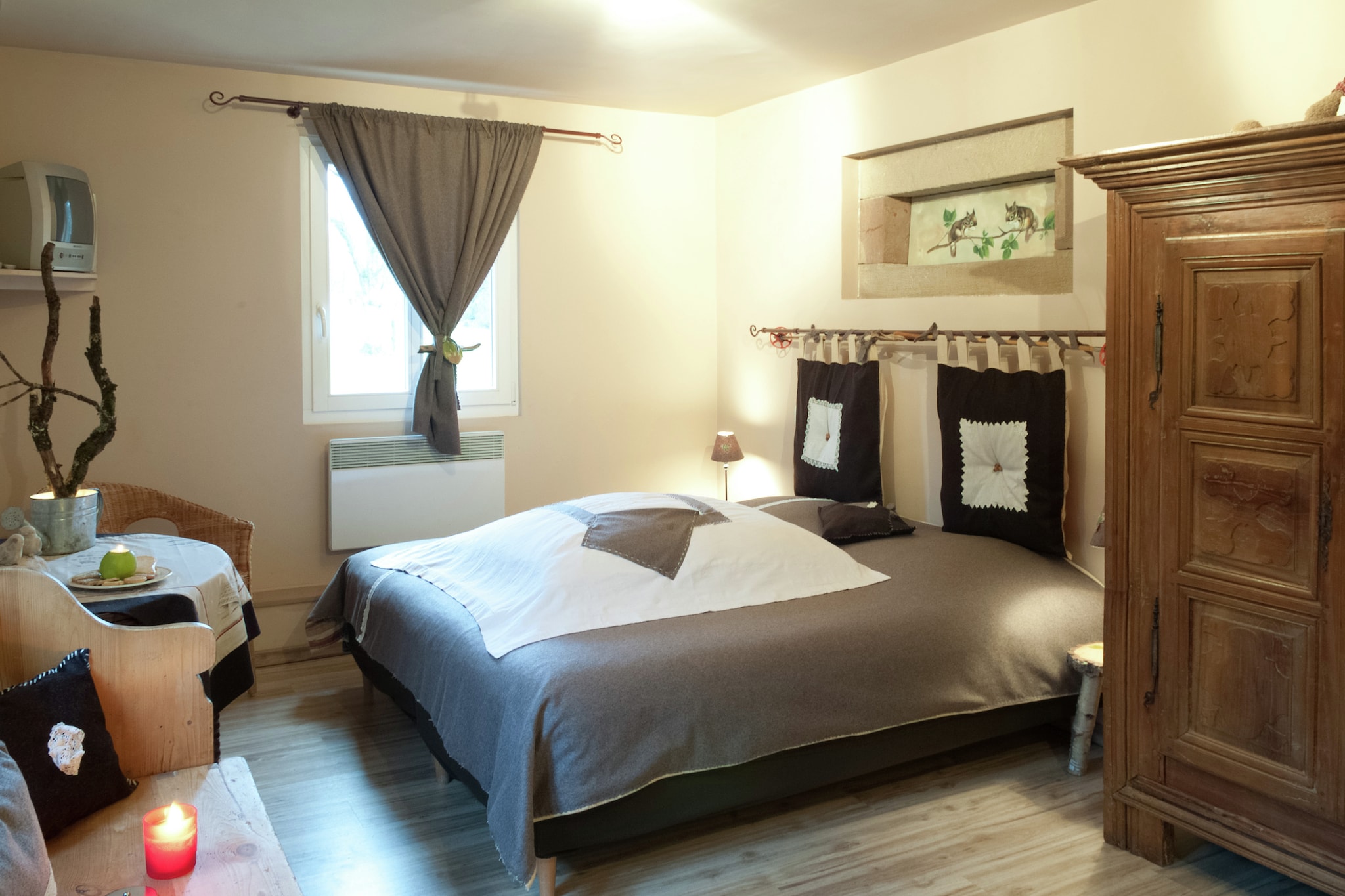 NOISETTE - beneden-Bedroom