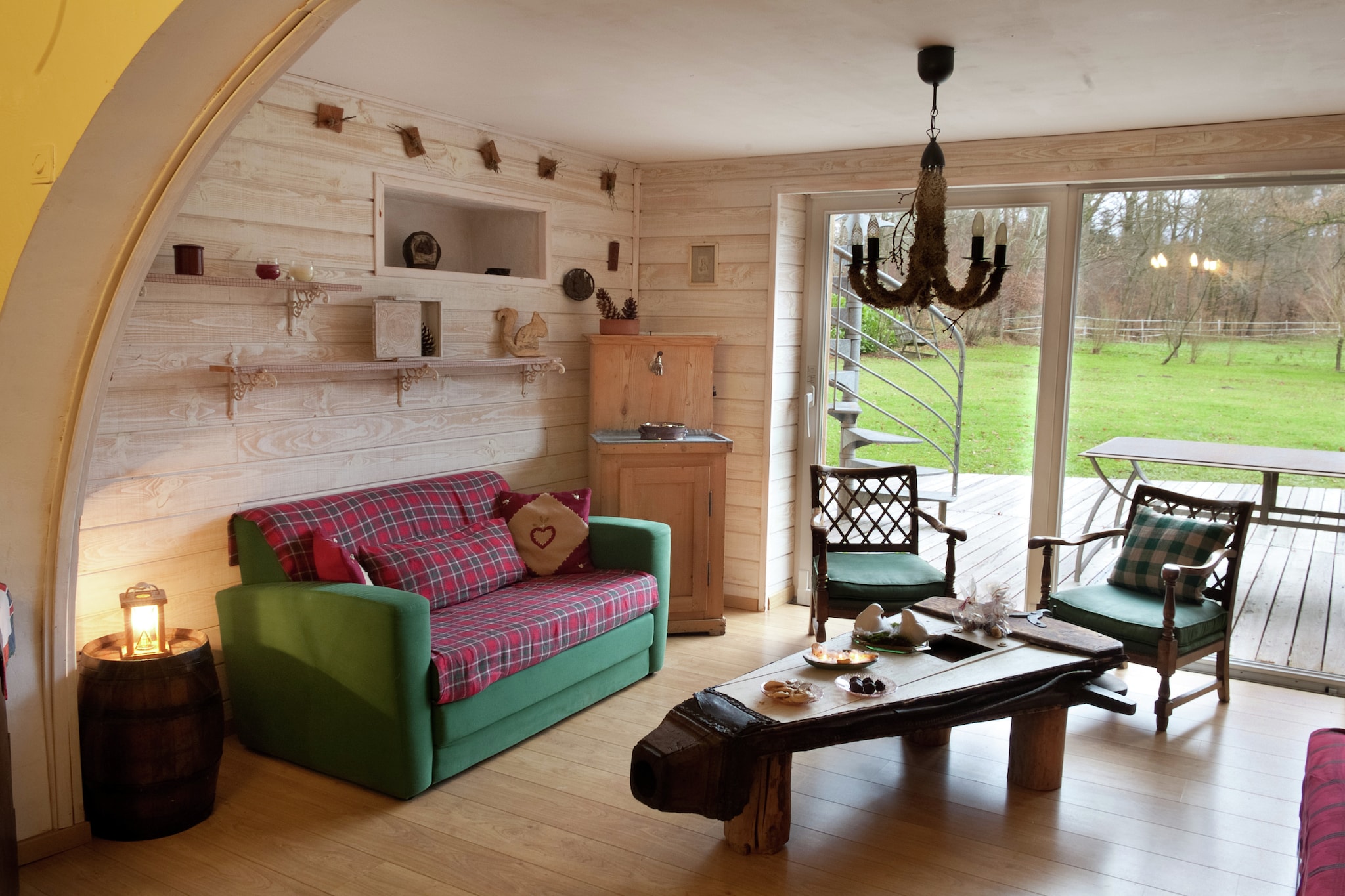 NOISETTE - beneden-Living room