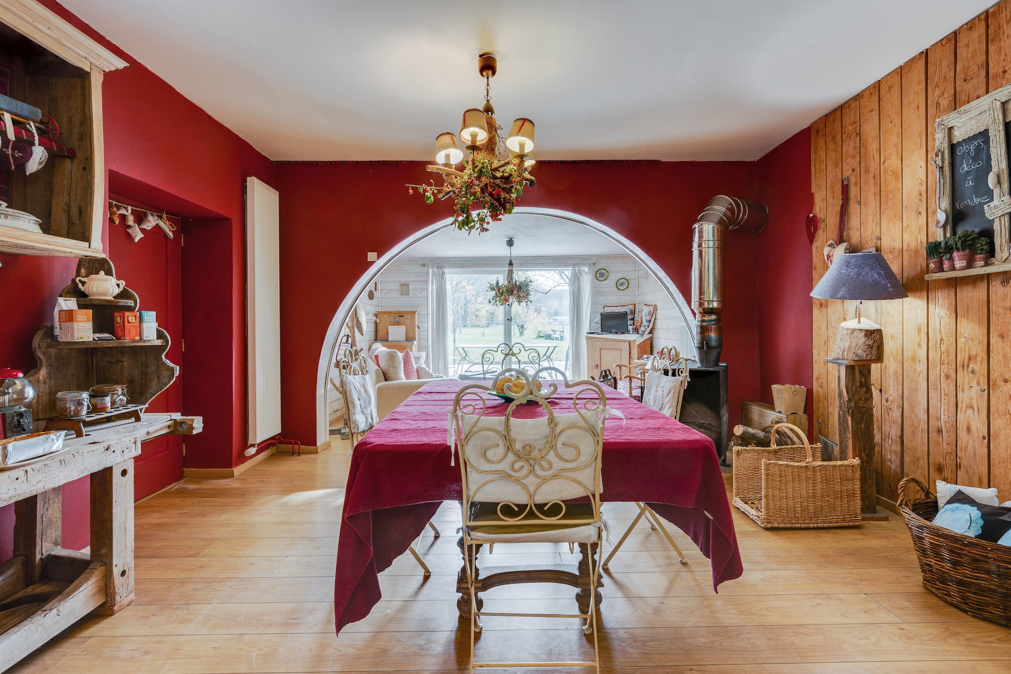 Vosges Retreat with Sauna