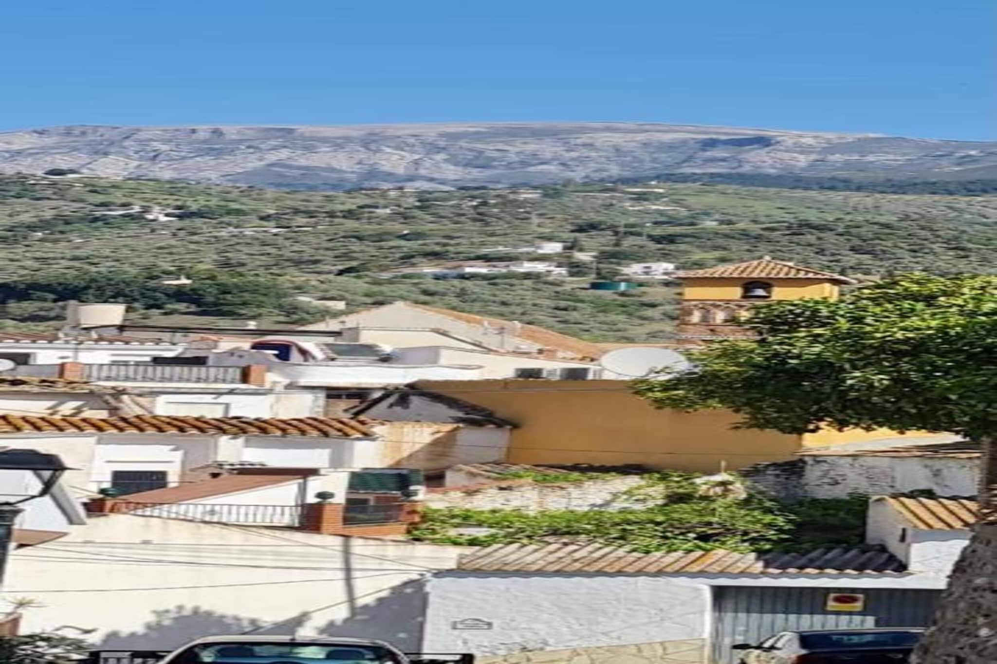 Cortijo las Monjas-Gebiete Sommer 20 km