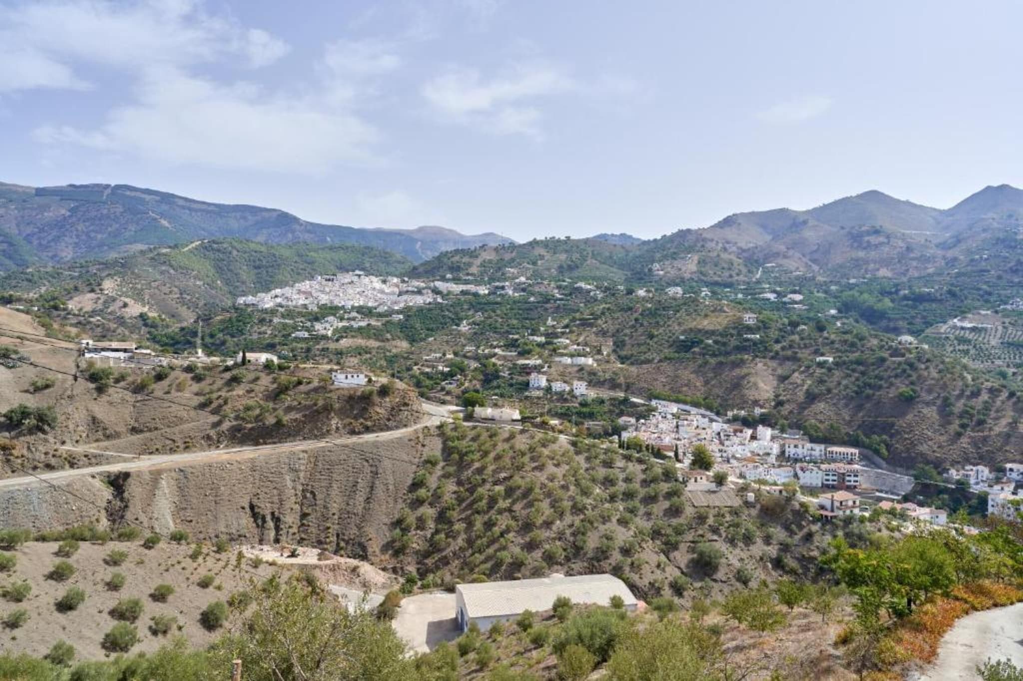 Cortijo las Monjas-Gebiete Sommer 20 km