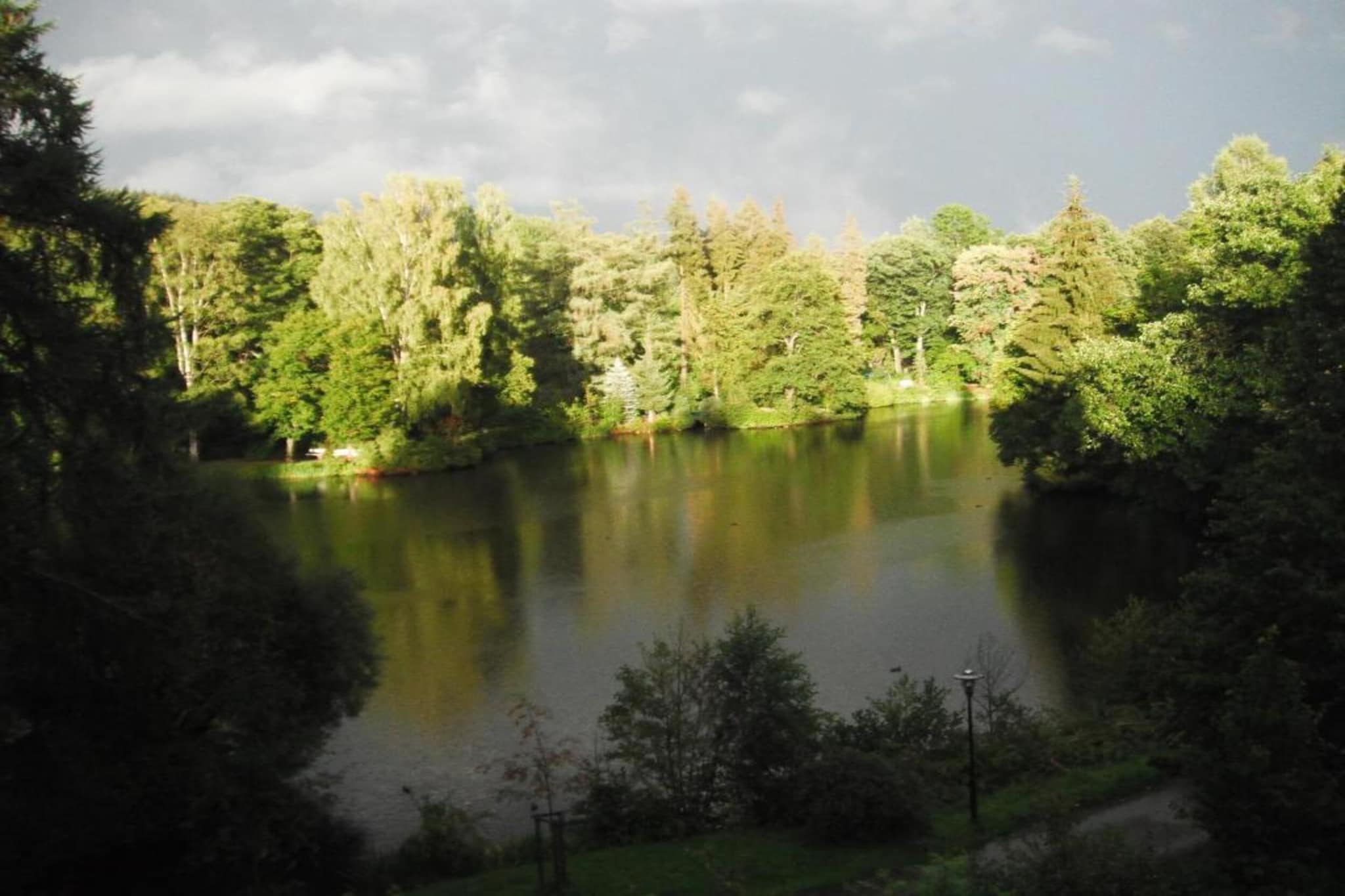 Bad Elster-Gebieden zomer 20km