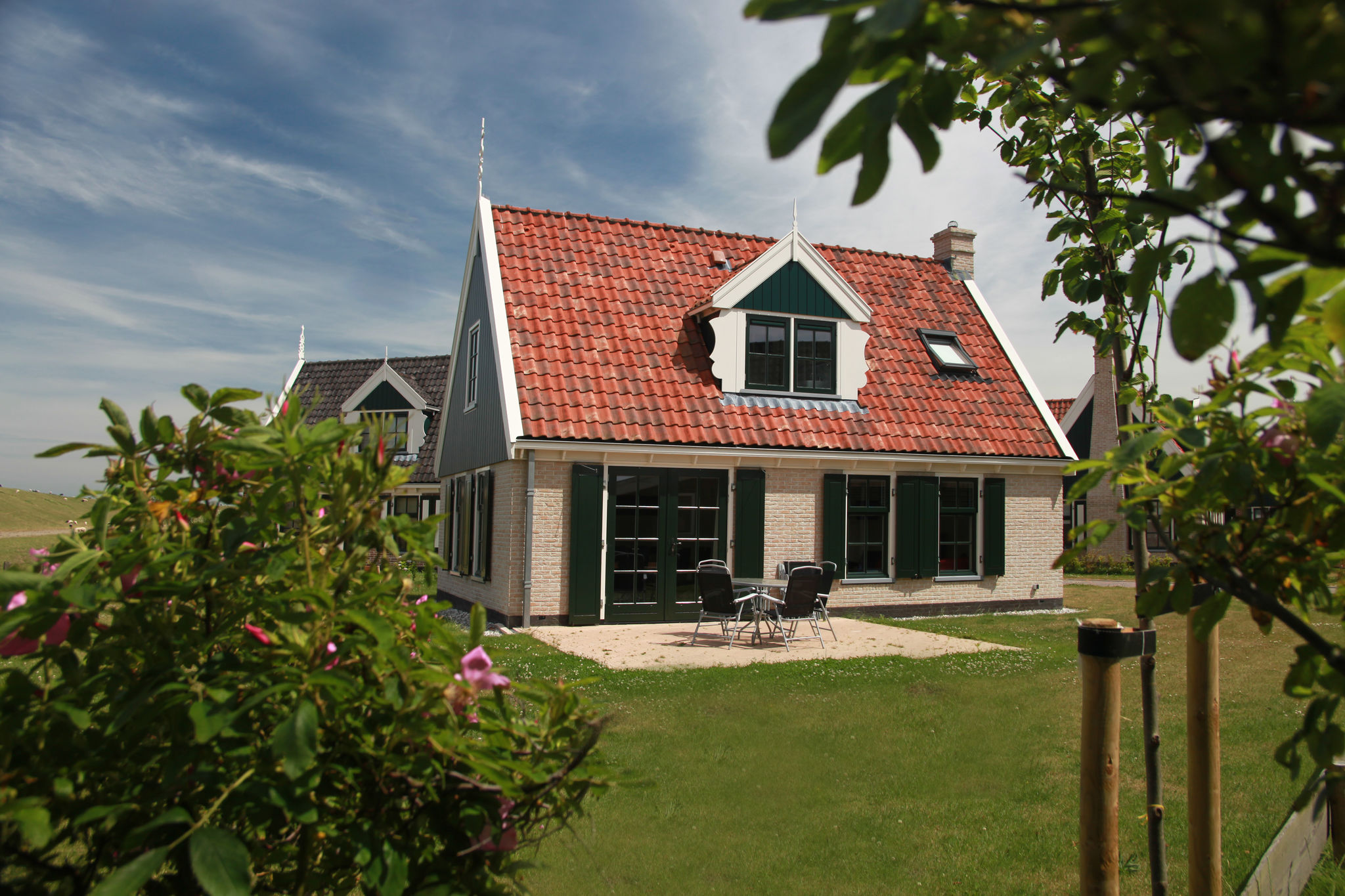 Komfortable Villa im Wieringer-Stil, nahe dem Wattenmeer