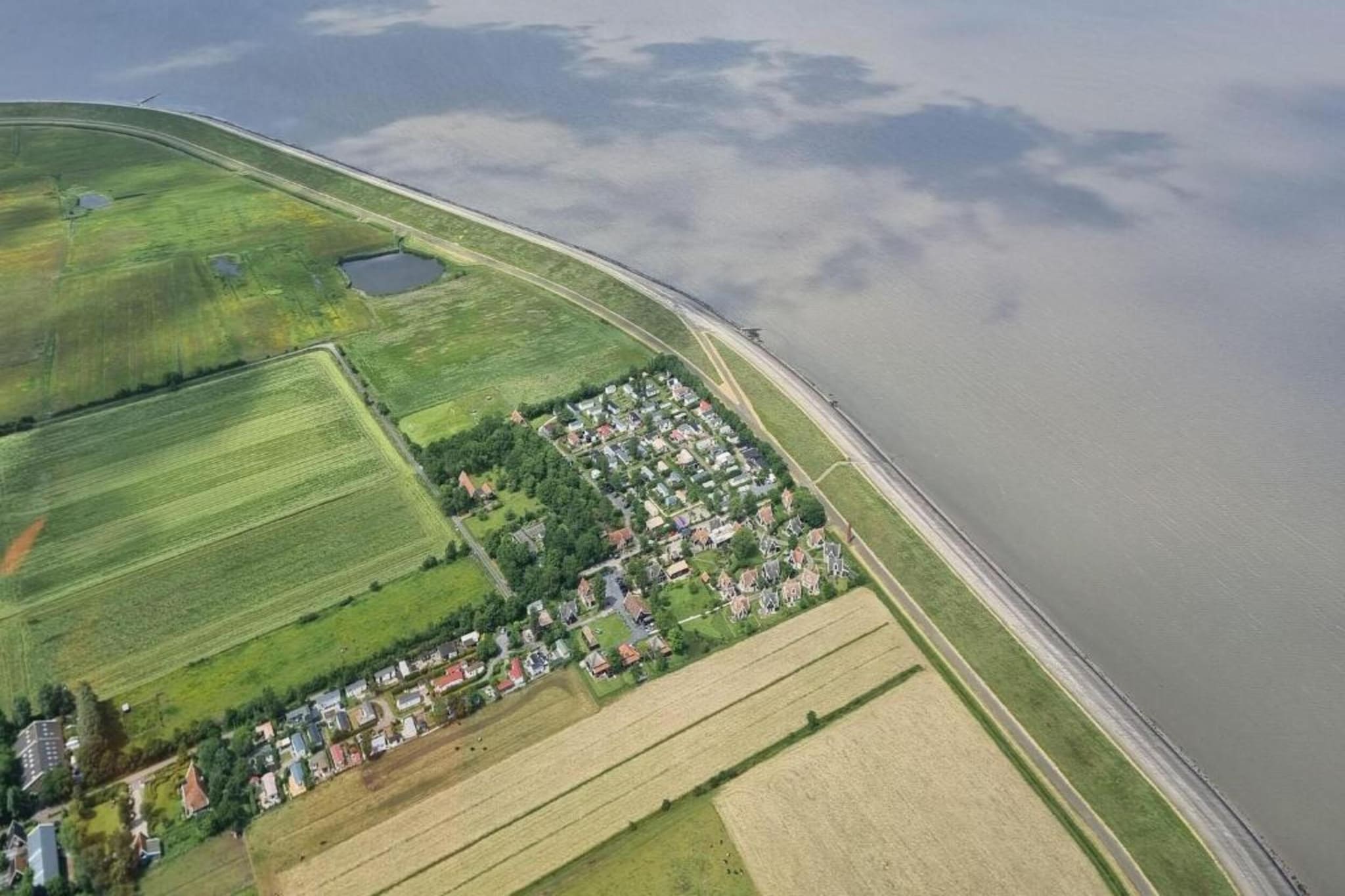 Recreatiepark Wiringherlant - Villa 5-Gebieden zomer 20km