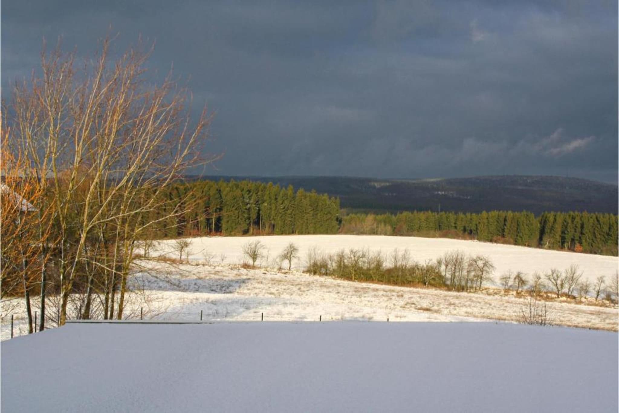 Holzhaus Andi-Gebied winter 20km