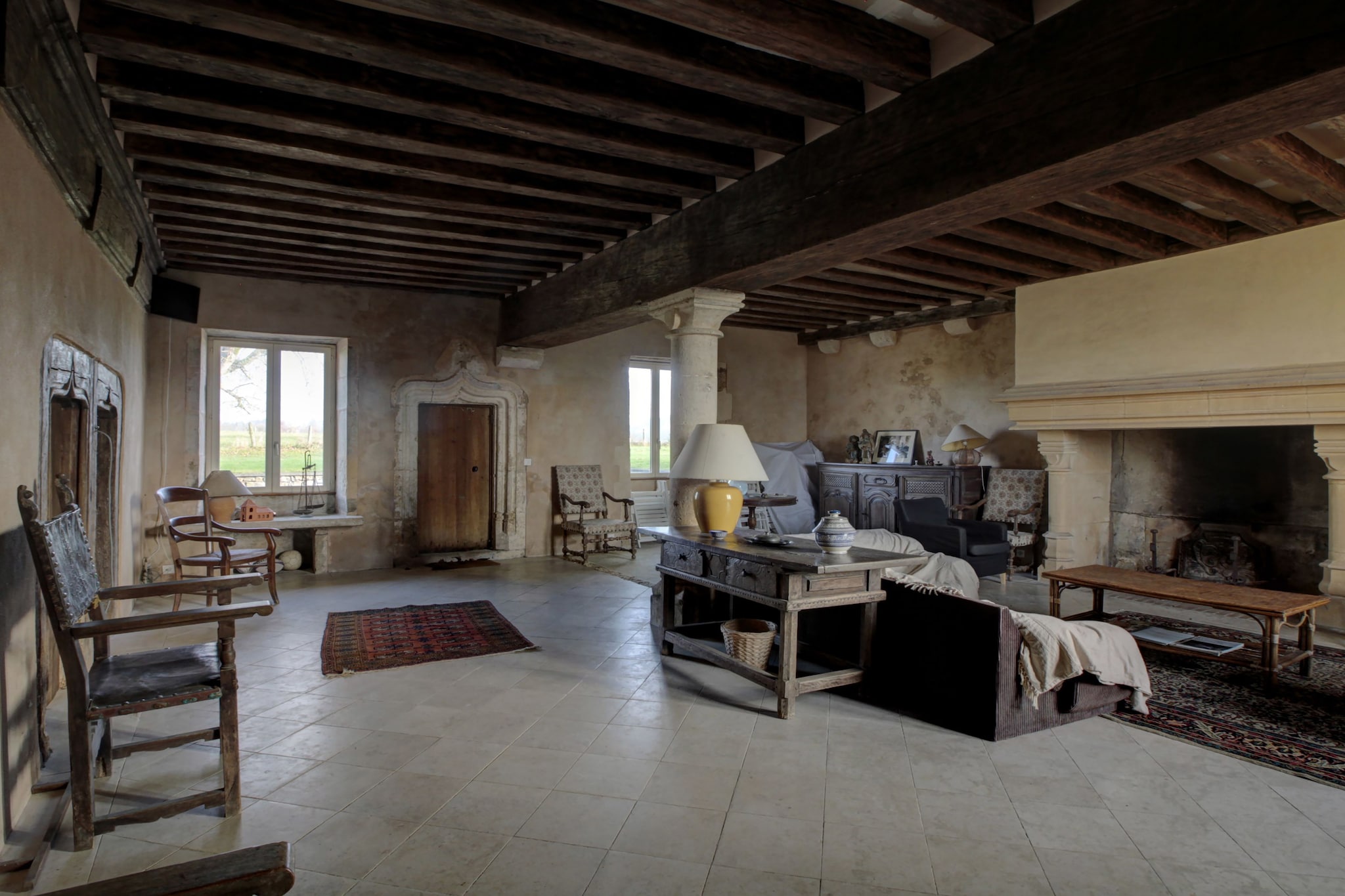 Mansion in Burgundy near Morvan Natural Park