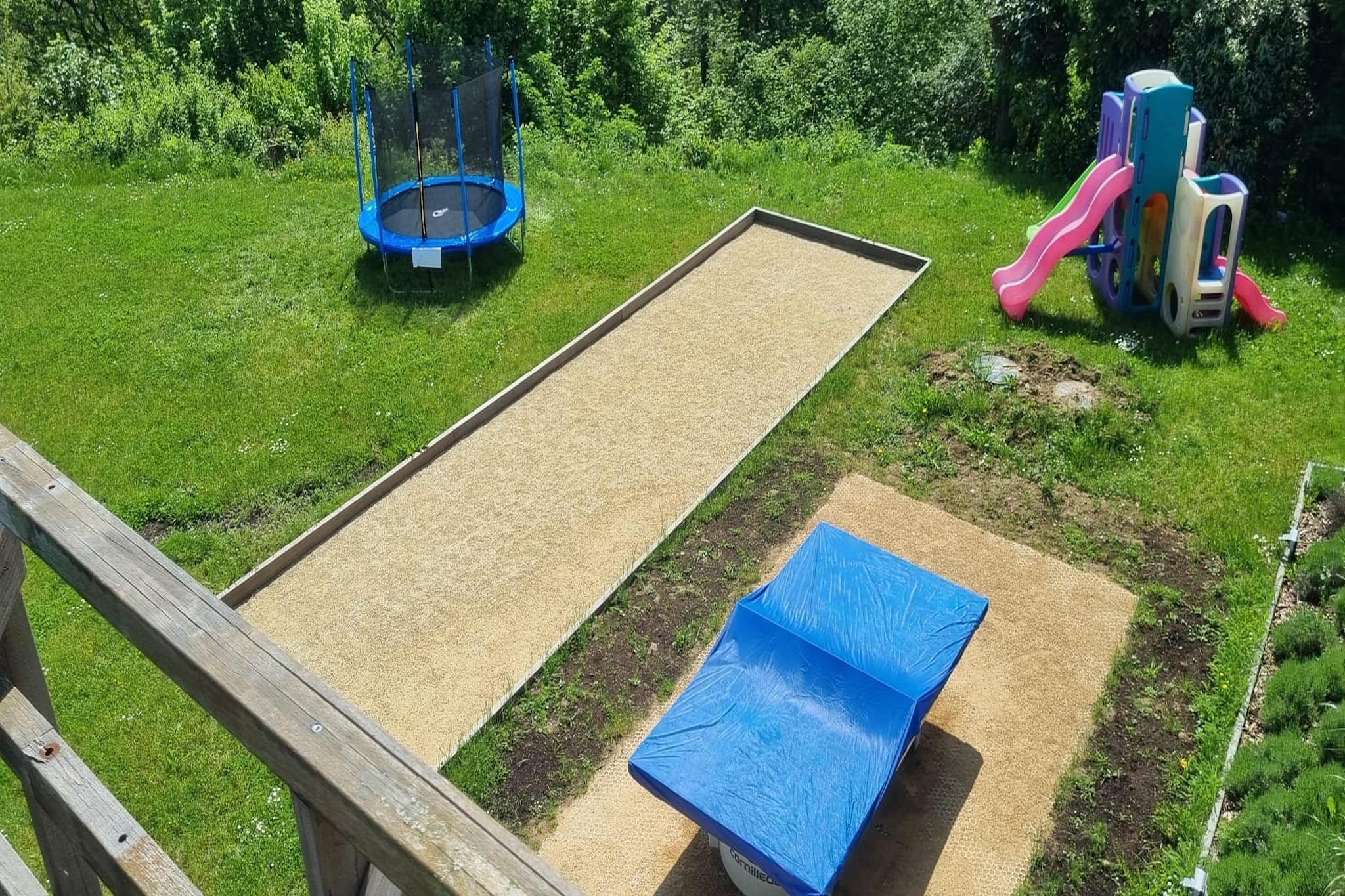 SPLENDID VIEW AYWAILLE-Garten Sommer