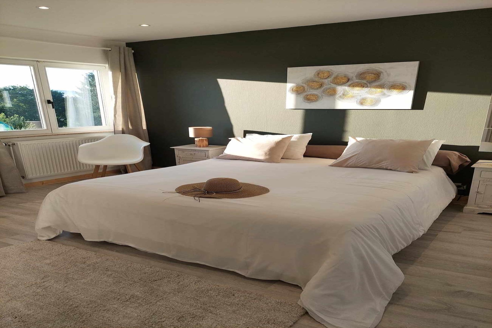 SPLENDID VIEW AYWAILLE-Schlafzimmer