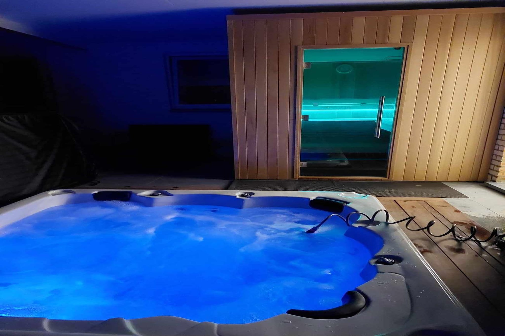 SPLENDID VIEW AYWAILLE-Wellness