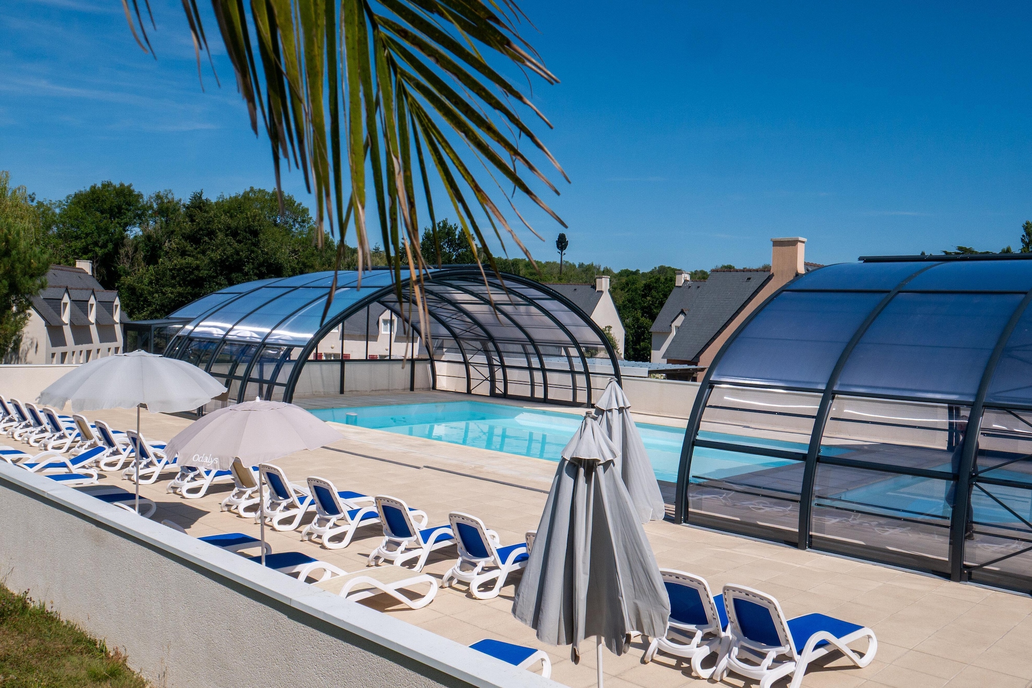 Crozon Morgat Horizon Morgat Maisonnette 2 Pièces Duplex 4 Pers - Swimming pool