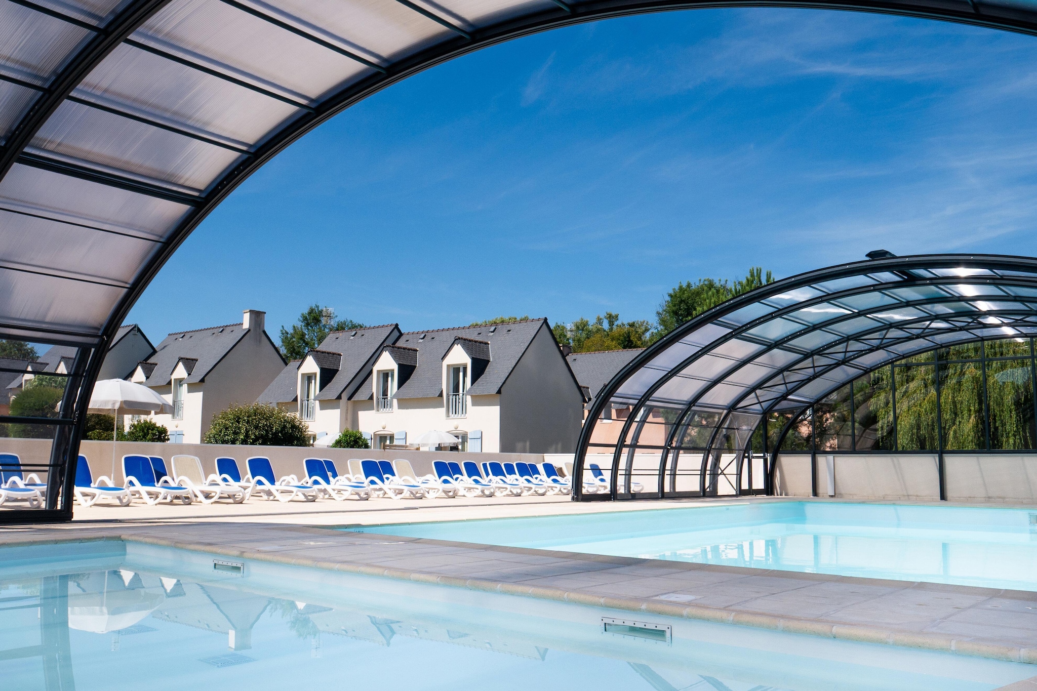 Crozon Morgat Horizon Morgat Maisonnette 2 Pièces Duplex 4 Pers - Swimming pool