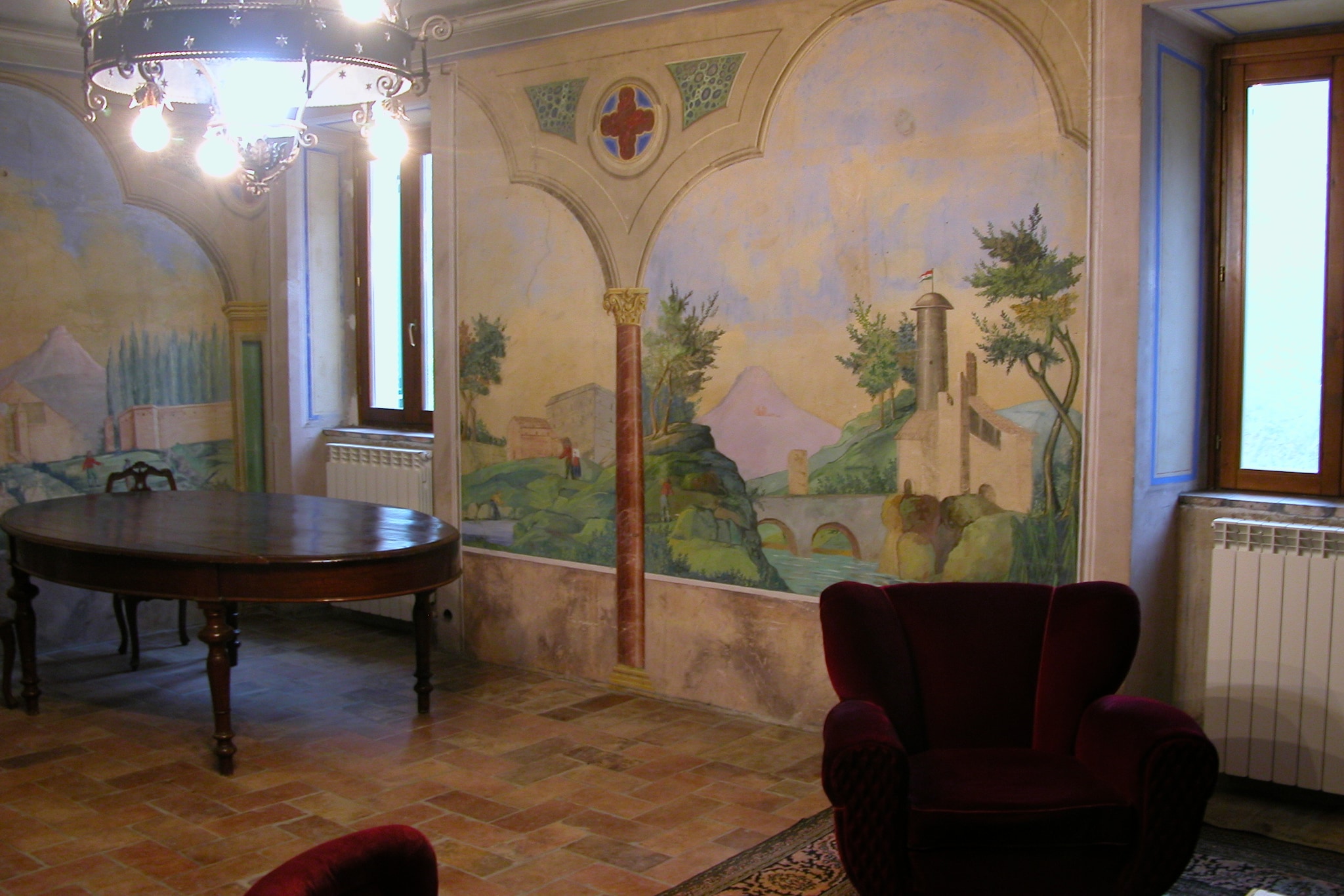 I Molinari-Recreation room