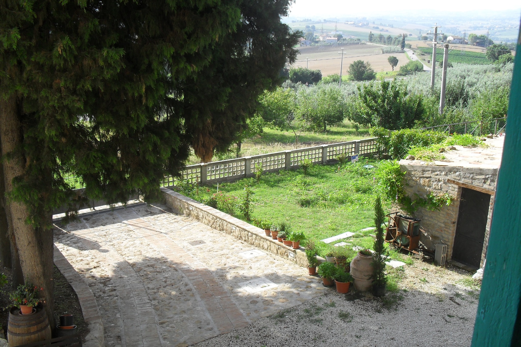 I Molinari-Gardens summer