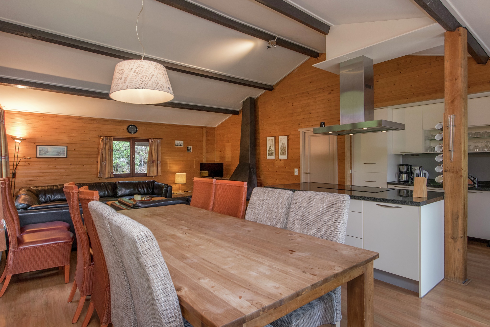 Chalet Jagershof-Dining room