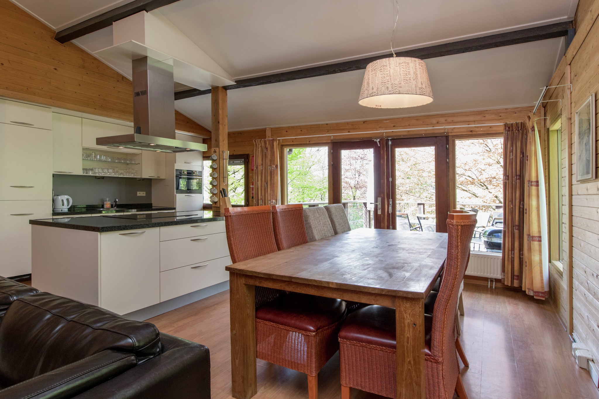 Chalet Jagershof-Dining room