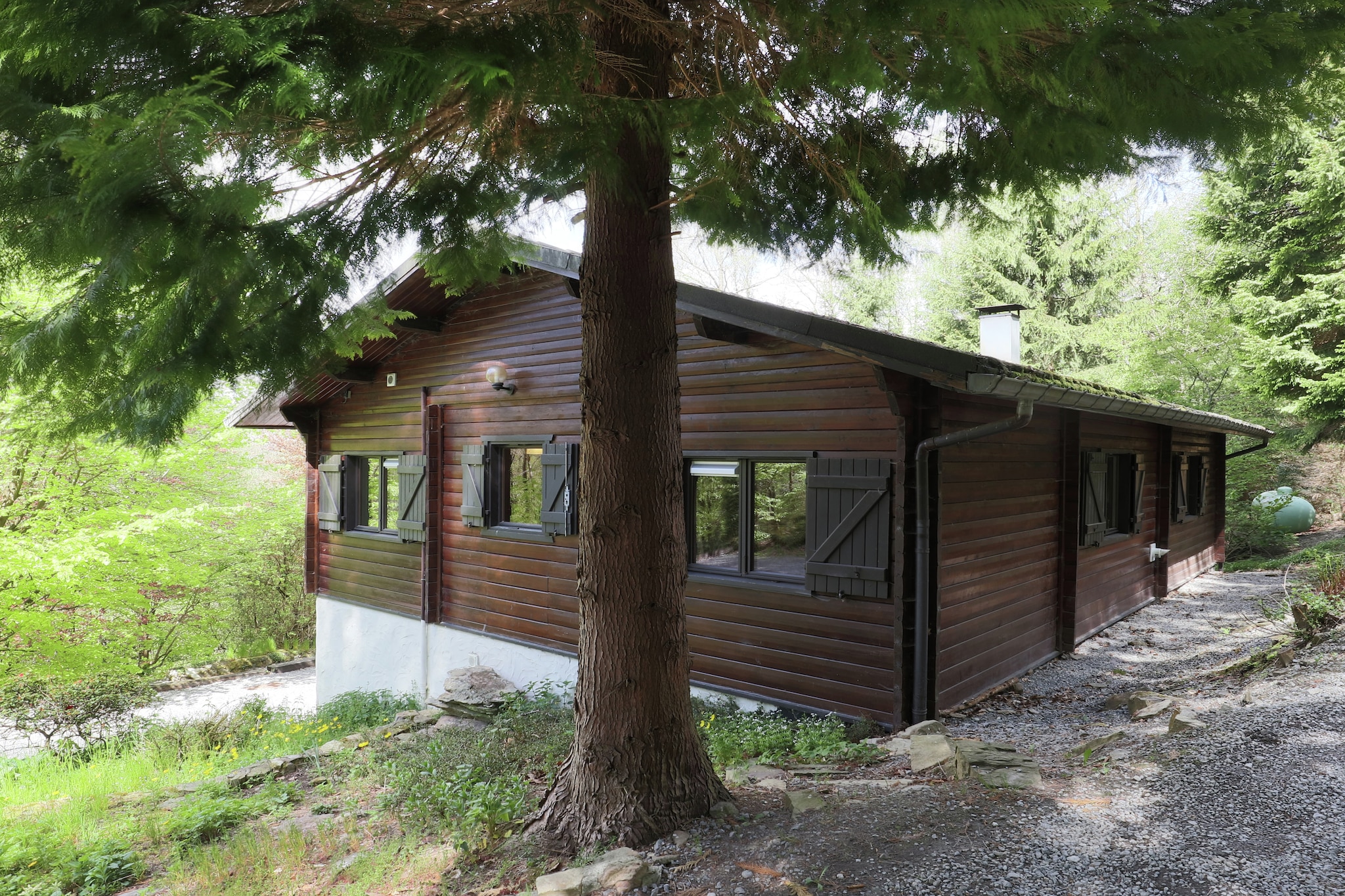 Chalet Jagershof-Exterior summer