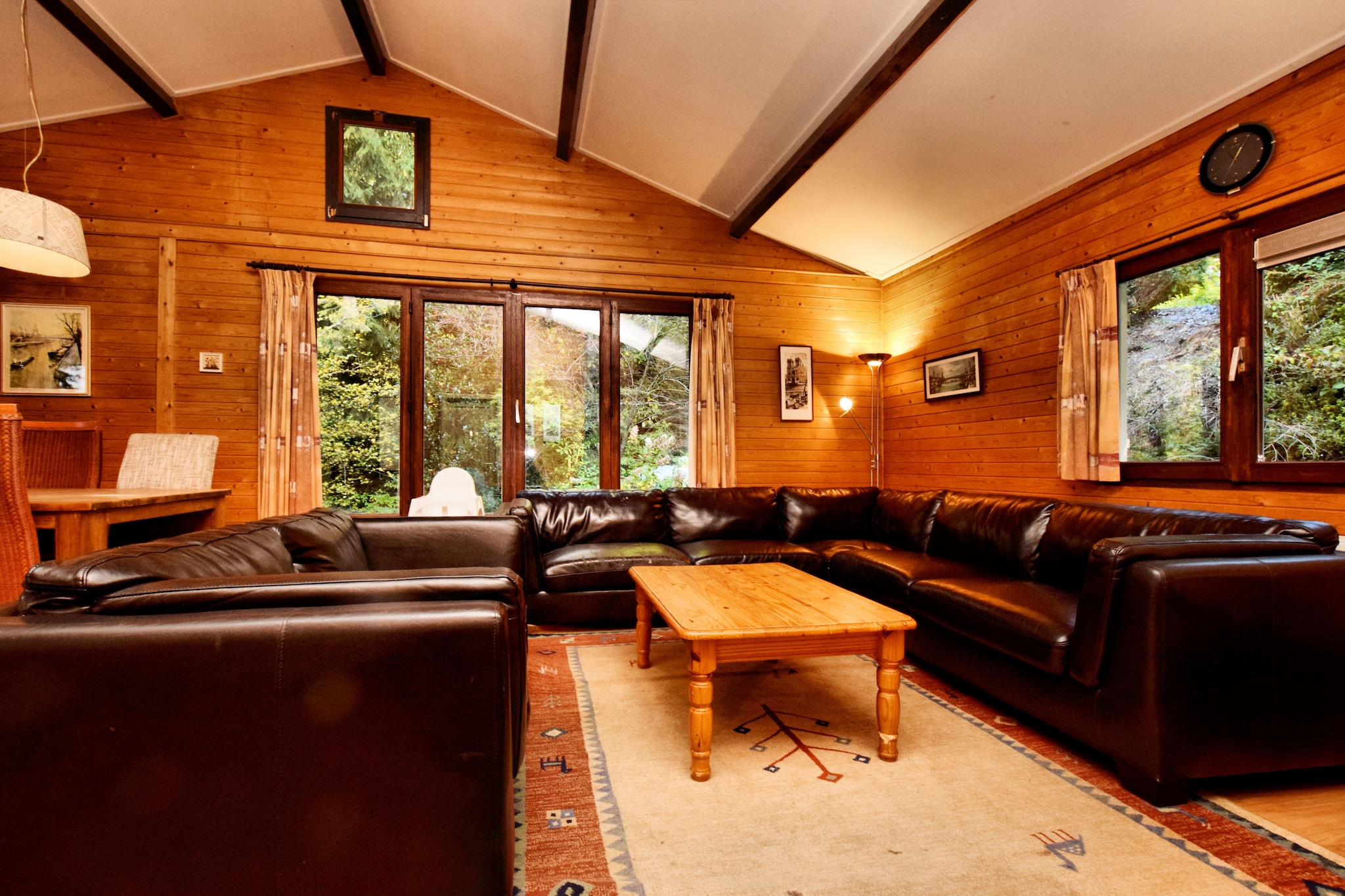 Chalet Jagershof-Living room