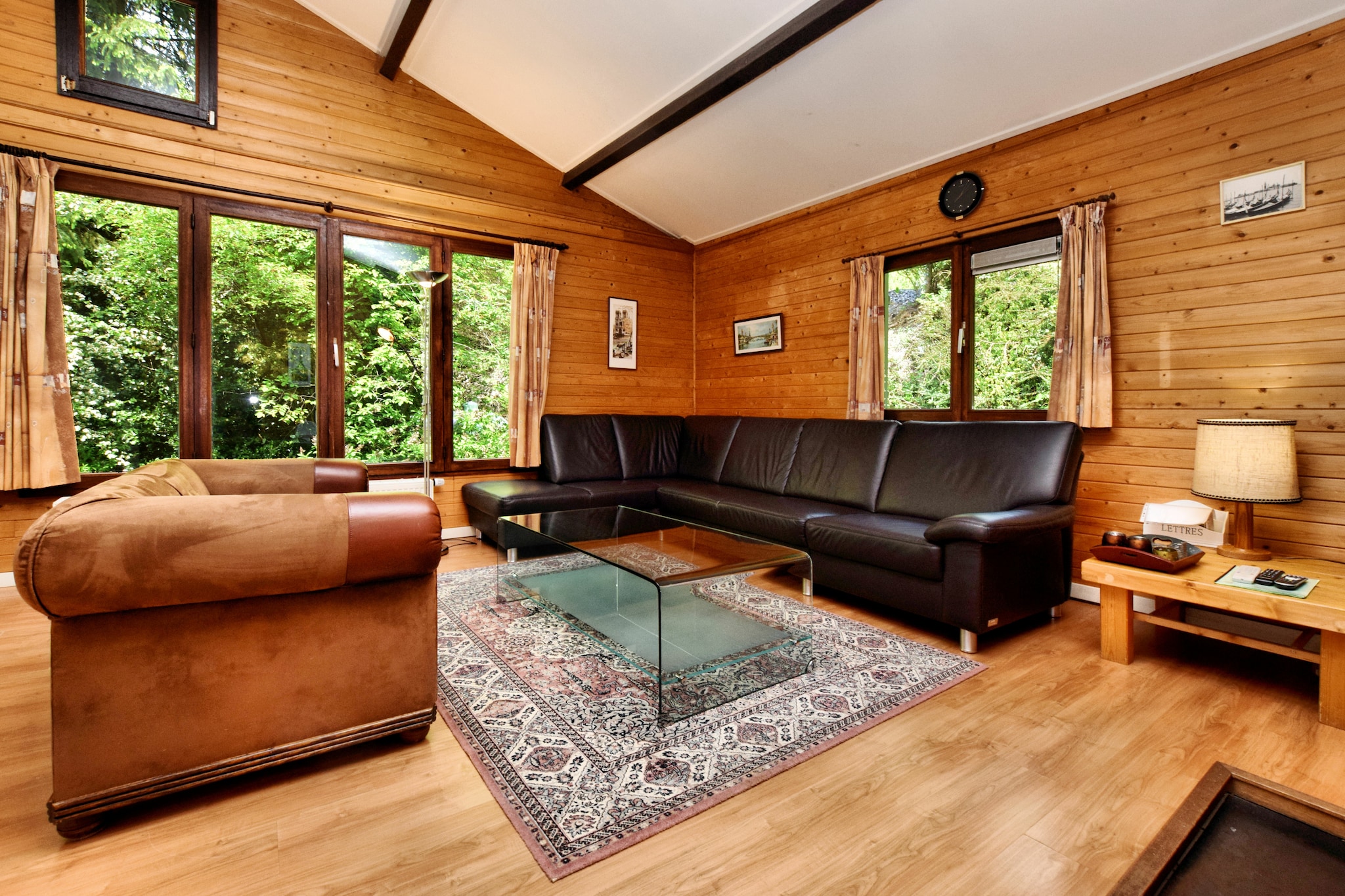 Chalet Jagershof-Living room