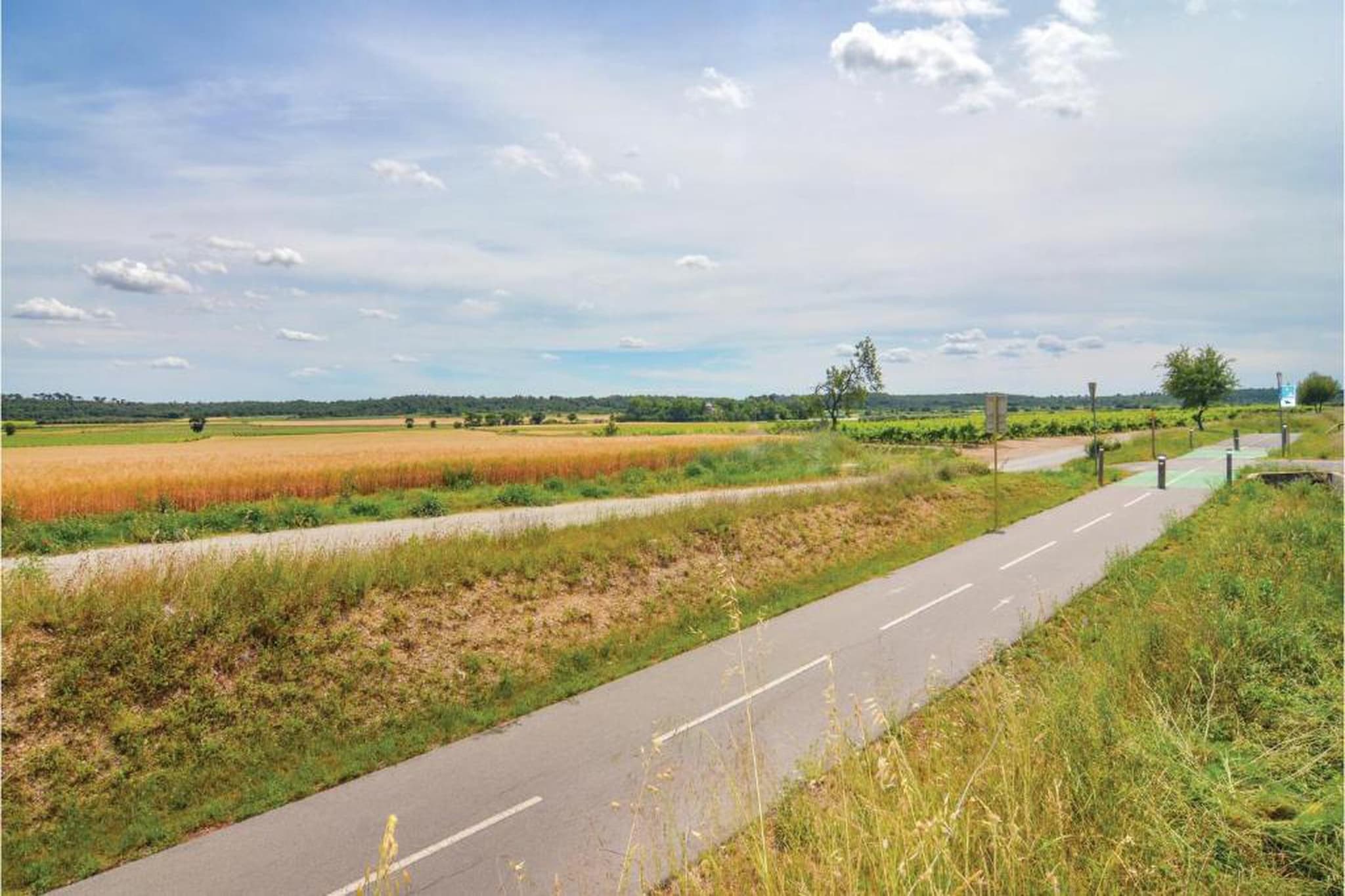 Résidence-Club Le Mas des Vignes 1-Gebiete Sommer 20 km