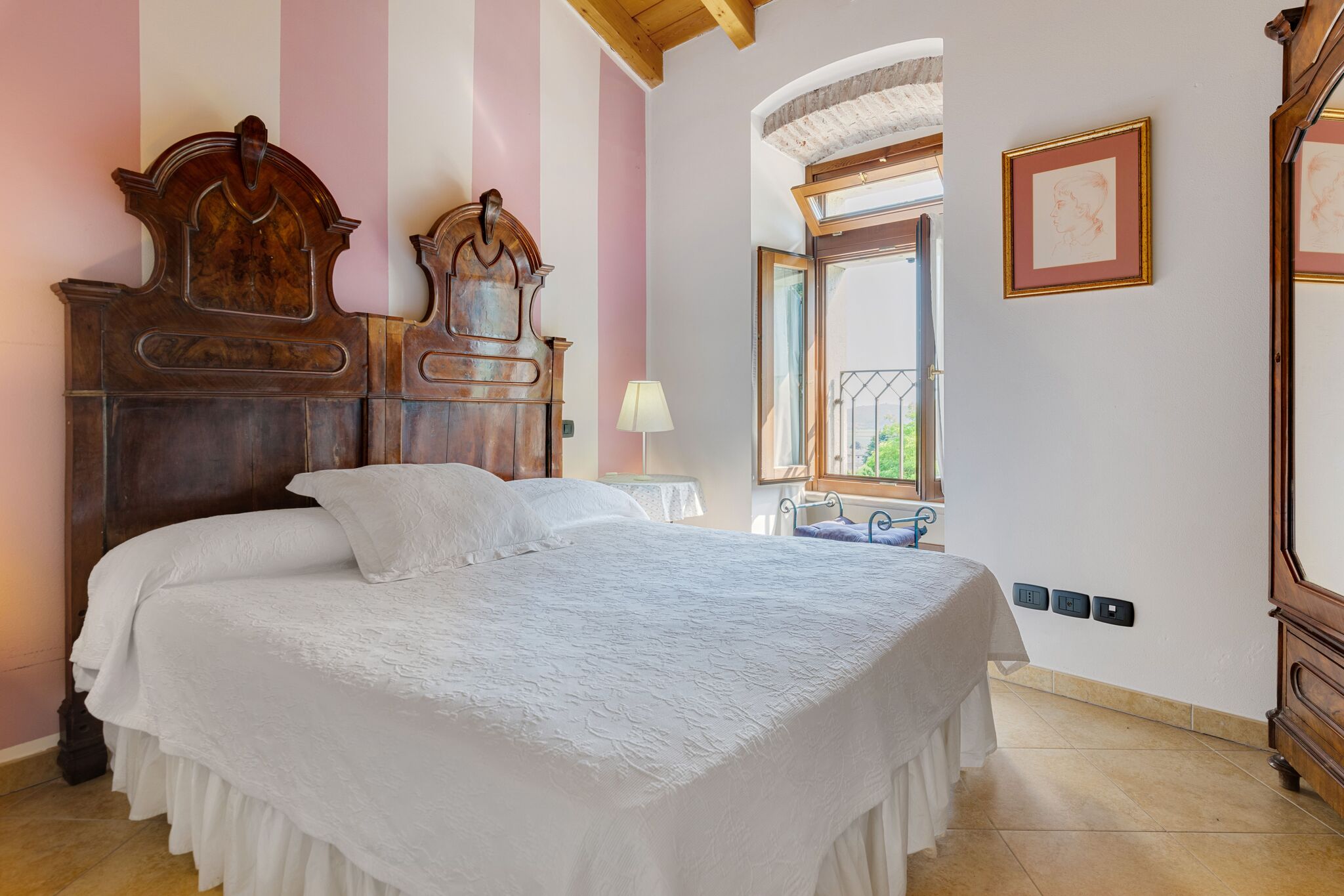 An attractive residence on the Verona side of Lake Garda.