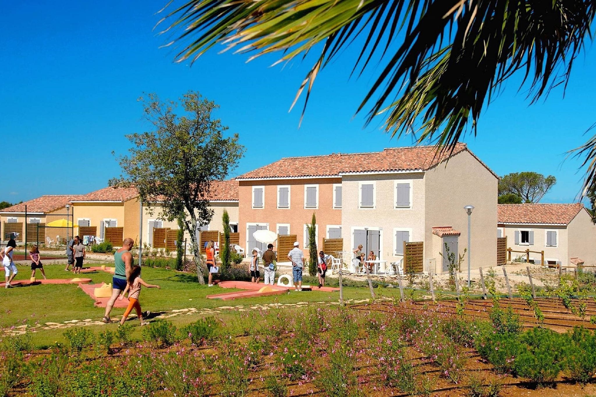 Maison de vacances entretenue entre Nîmes et Montpellier