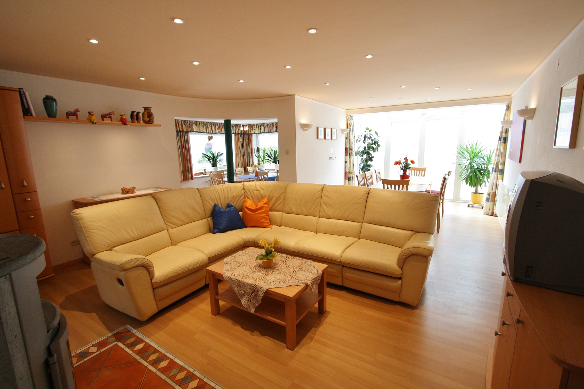 Why stay here?

Spend a vacation of a lifetime in this holiday home located in Fusch an der Großglocknerstraße. With plenty of space for large families or groups, the proximity to the ski lift and lake brings loads of fun for you. Enjoy the breakfast and sun on the balcony or relax in the garden absorbing the impressive view.

Things to do around

Visit the Alpine Reservoirs to enjoy picturesque nature. Zell am See and Kaprun are nearby and the ski lift at 10 km or ski bus at 300 m will take you there quickly. You can check out the Wildpark Ferleiten and get close to the animals there. The lake is 10 km away for a picnic and the cross country is near 100 m.

What to expect from the space?

All comforts including central heating, ski storage with ski boot heaters, 2 lovely balconies, and a green garden are arranged here. There is parking for 8 vehicles.

More for your stay

The airport is 11 km. Public transport lies 100 m away.

Check-in between 3–6 PM and check-out between 8–9 AM.