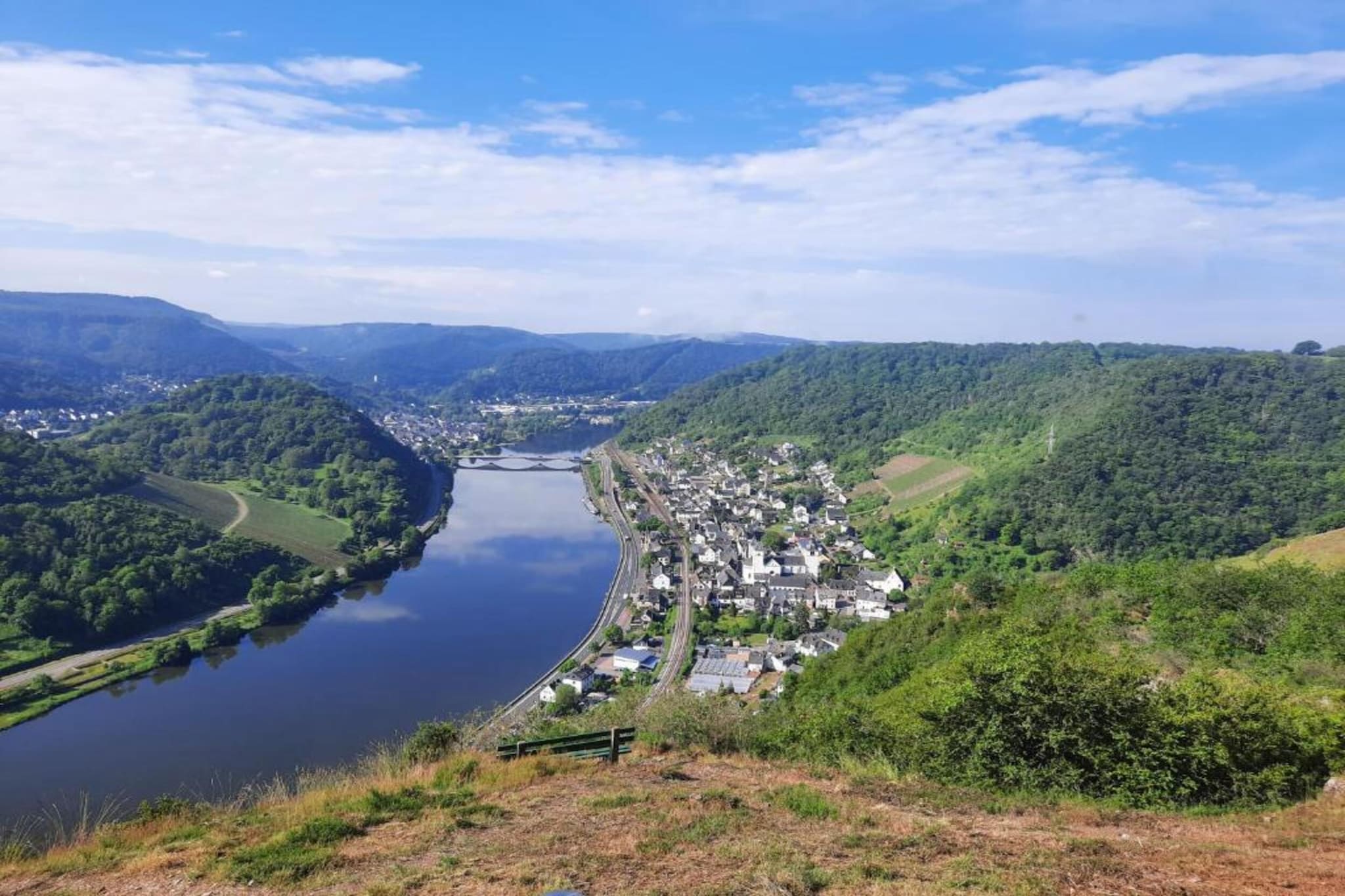 Kaifenheimer Mühle 2-Gebieden zomer 20km