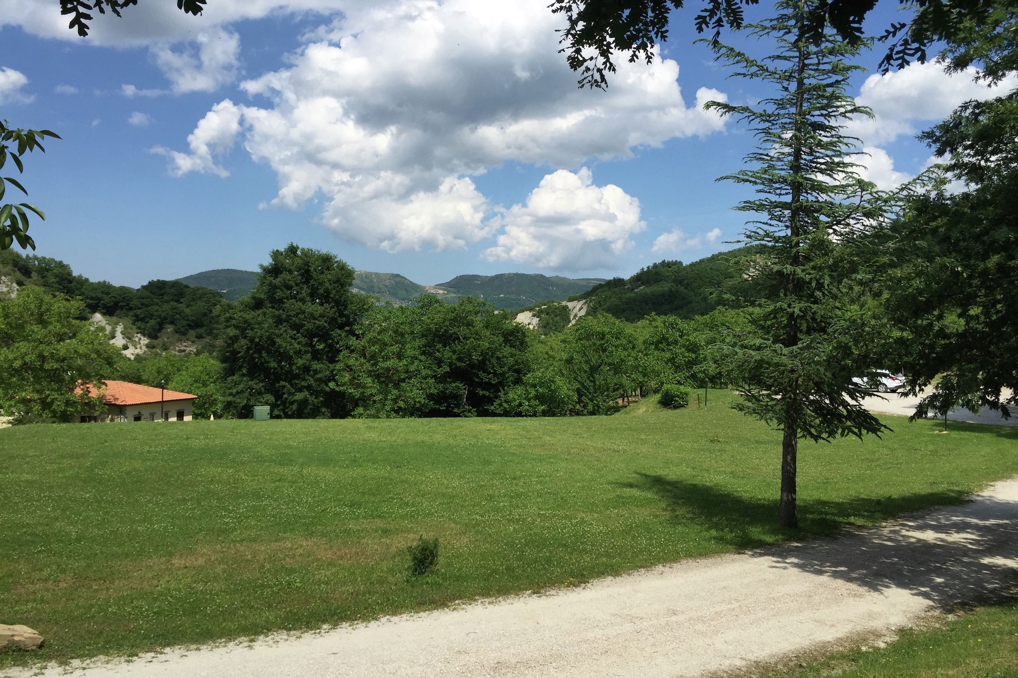Fraaie vakantiewoning in Apecchio gelegen in een vallei