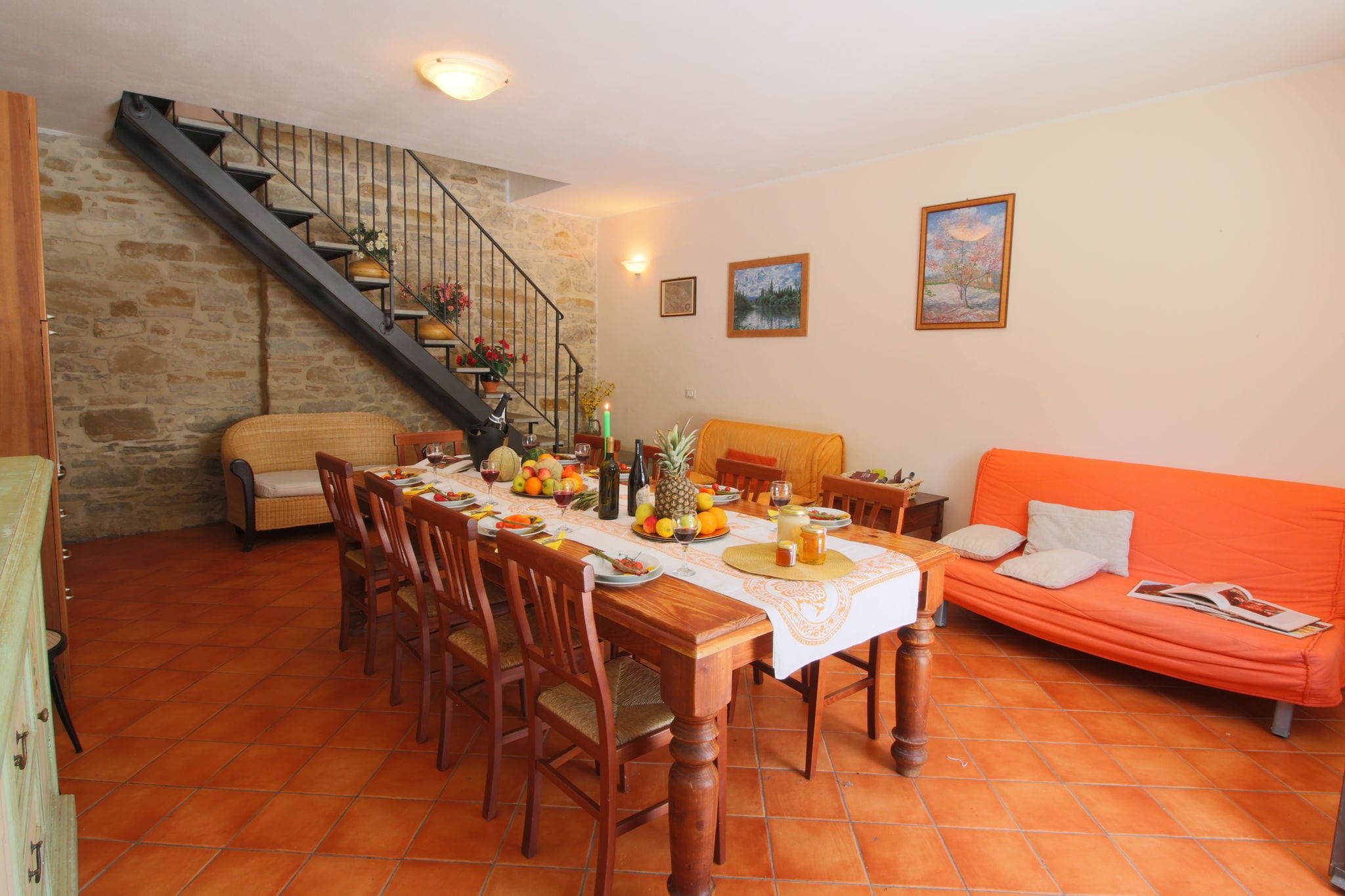 Komfortables Landhaus in Apecchio mit Swimmingpool
