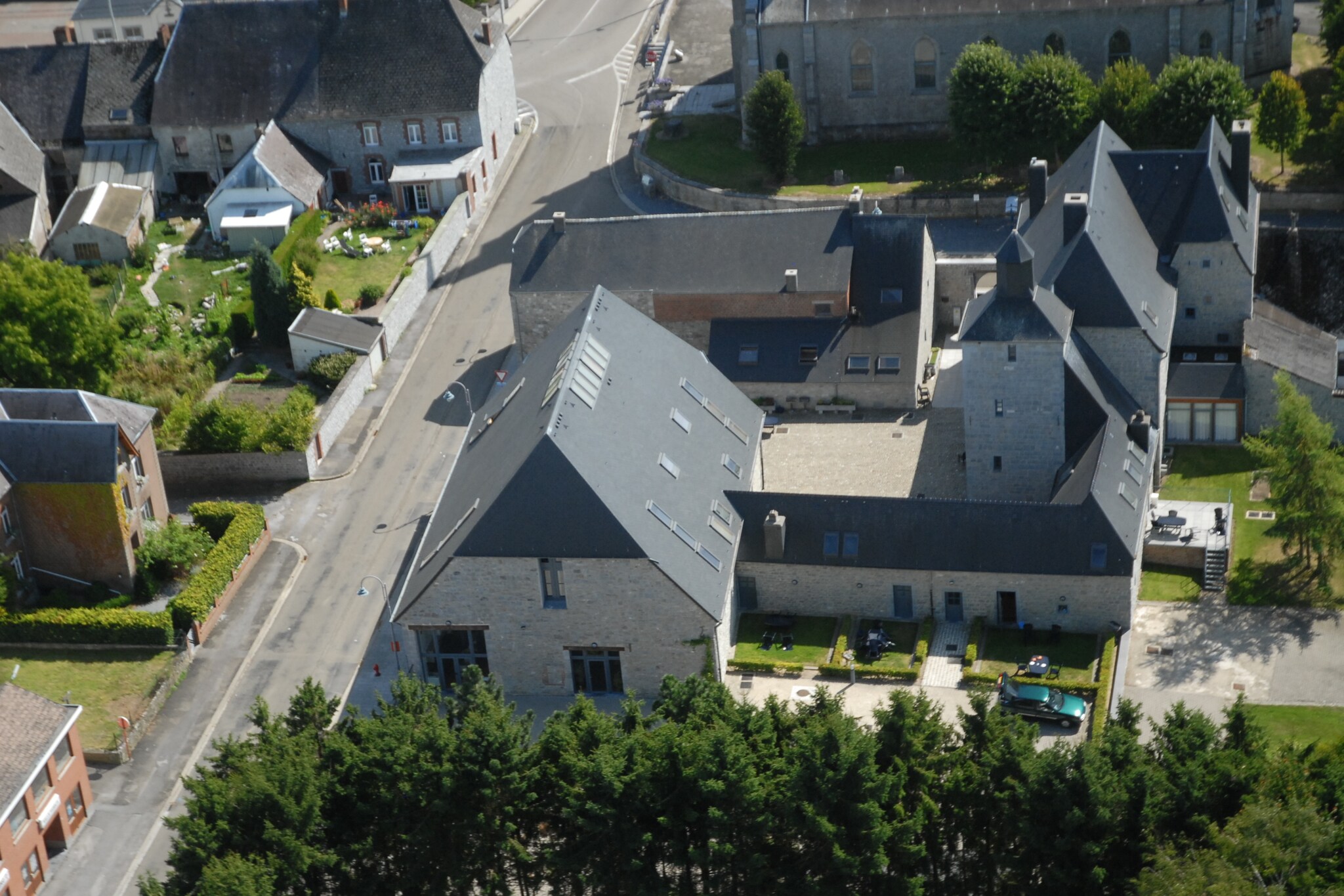 Vakantiehuis Macon max. 60 personen 3 huisdieren 18 slaapkamers #9